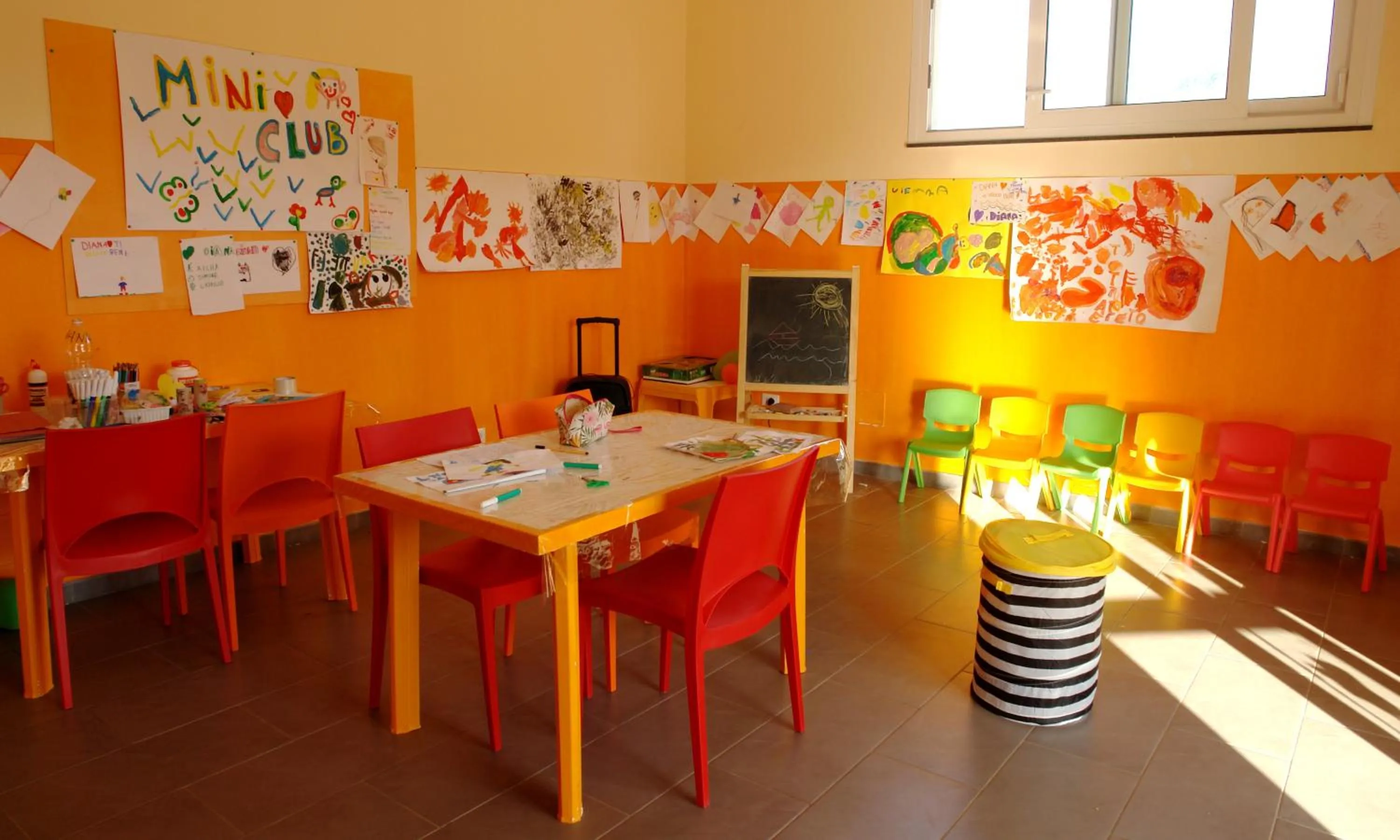 Children play ground in Rosa Dei Venti