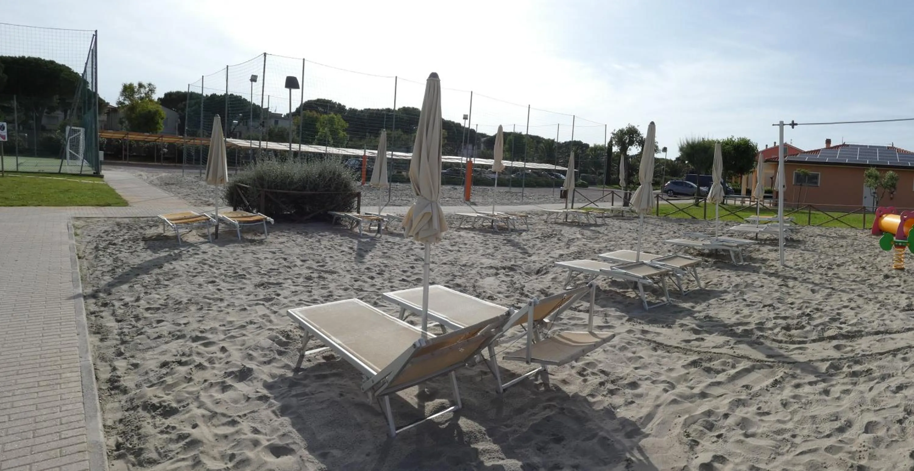 Beach in Rosa Dei Venti