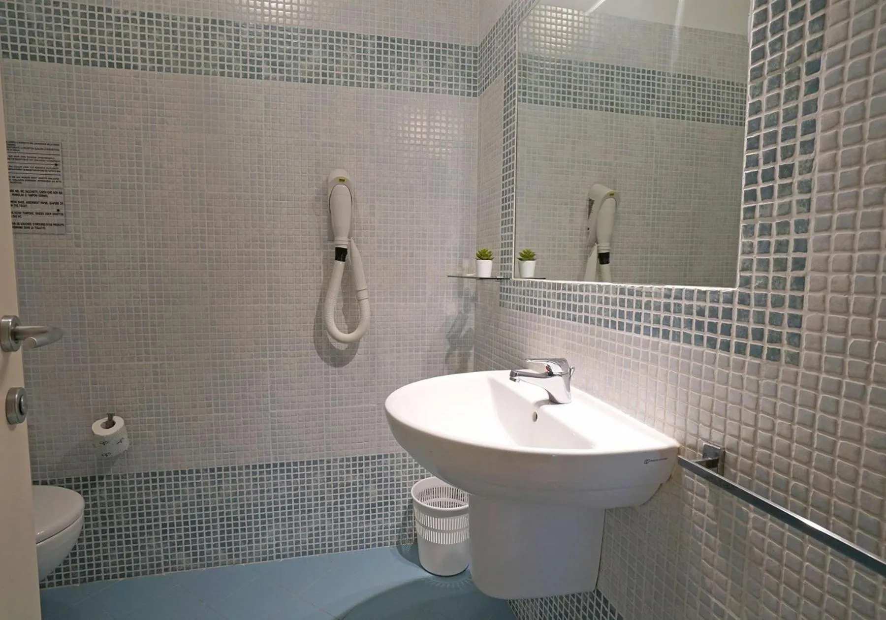 Bathroom in Rosa Dei Venti