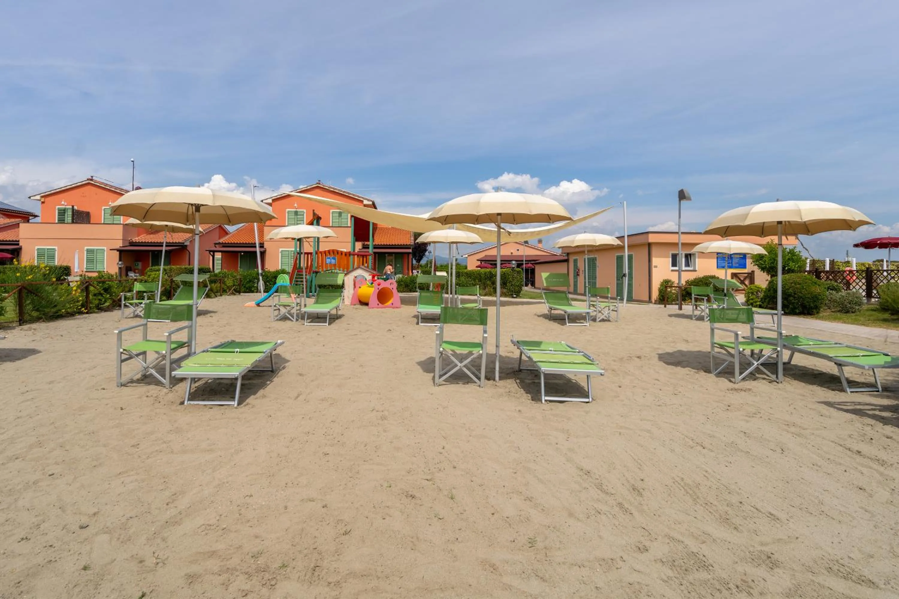 Beach in Rosa Dei Venti