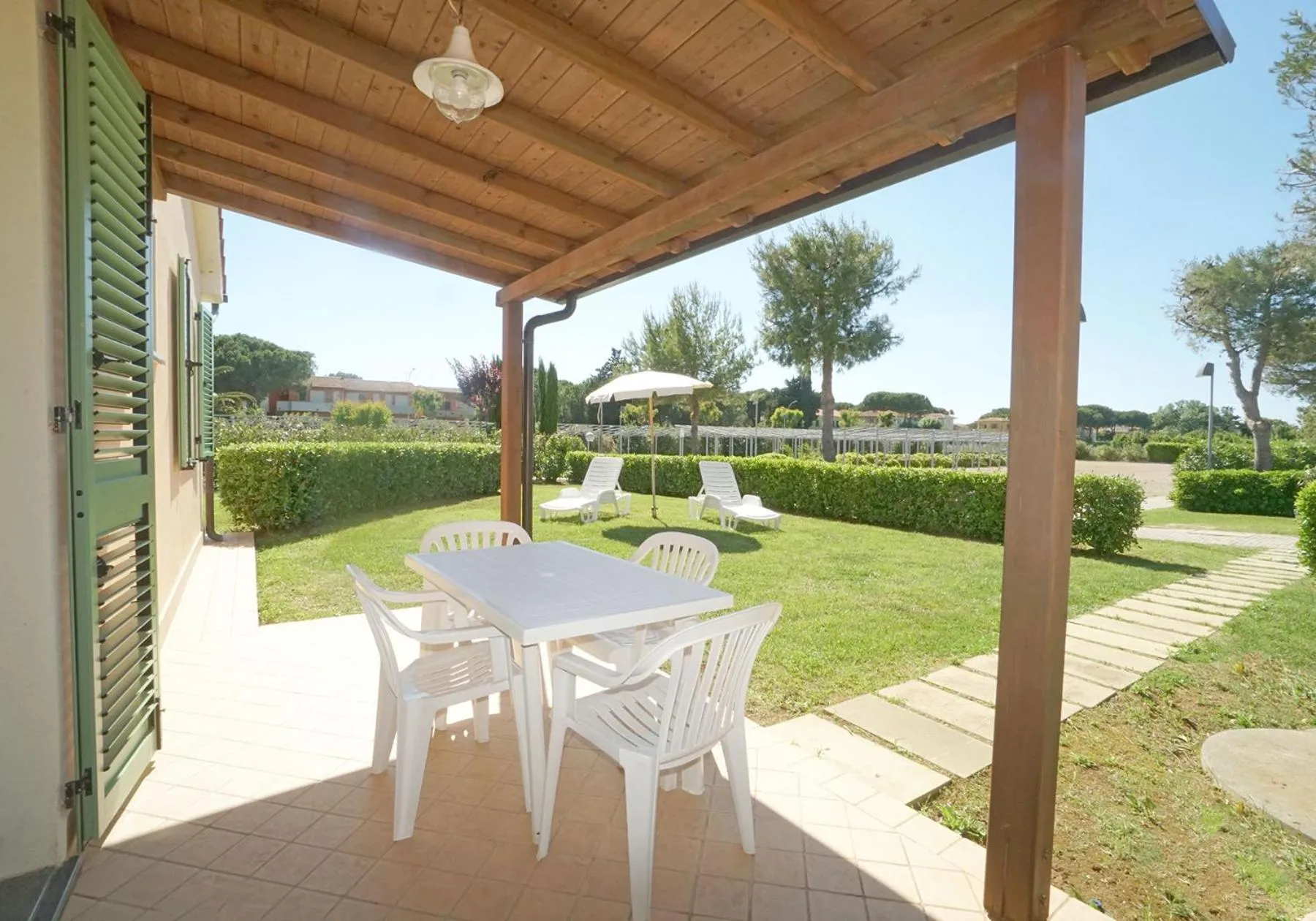 Patio in Rosa Dei Venti