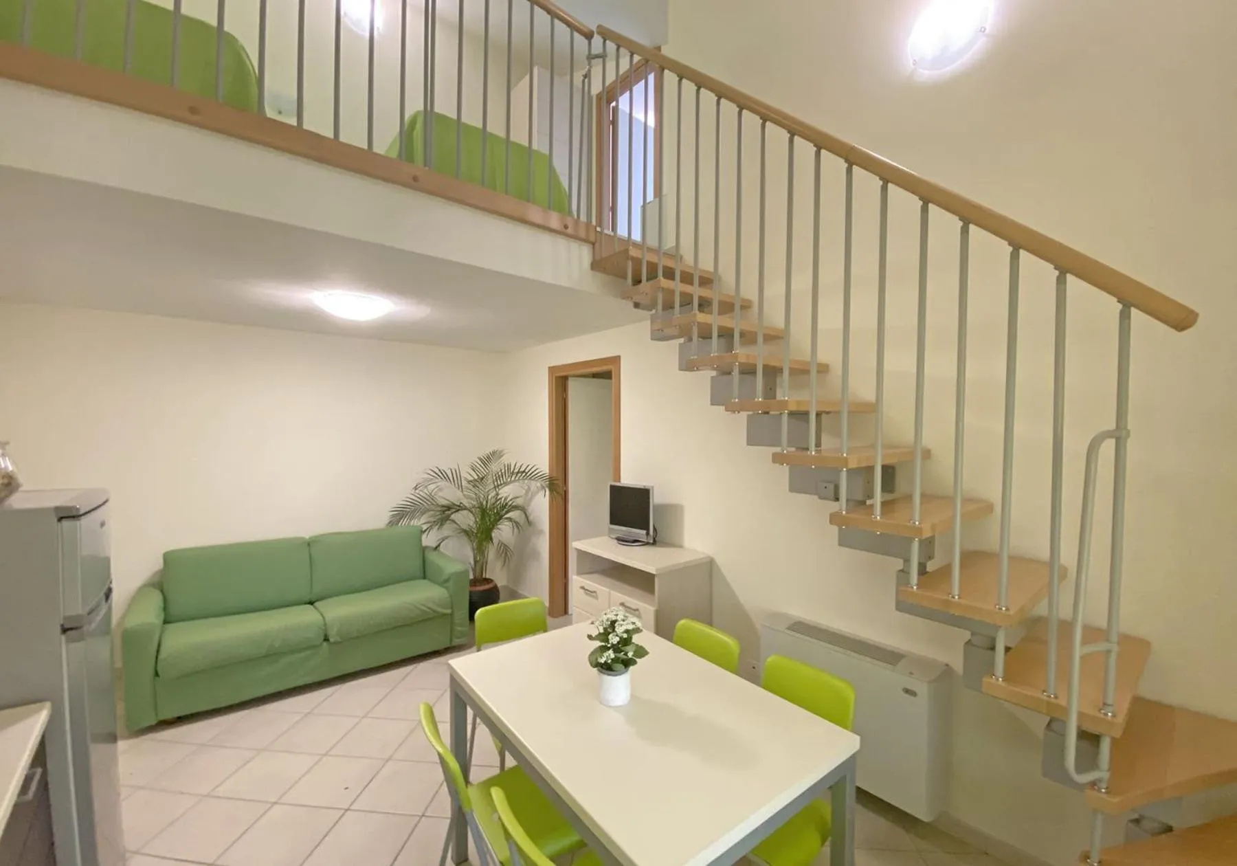 Seating area in Rosa Dei Venti