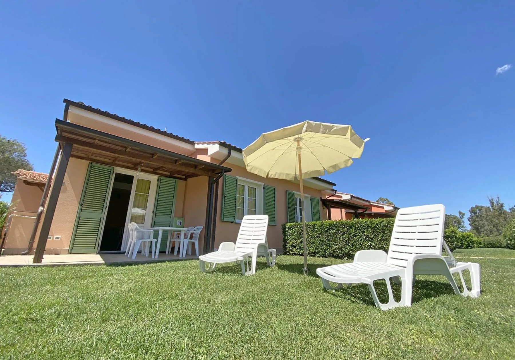 Garden in Rosa Dei Venti