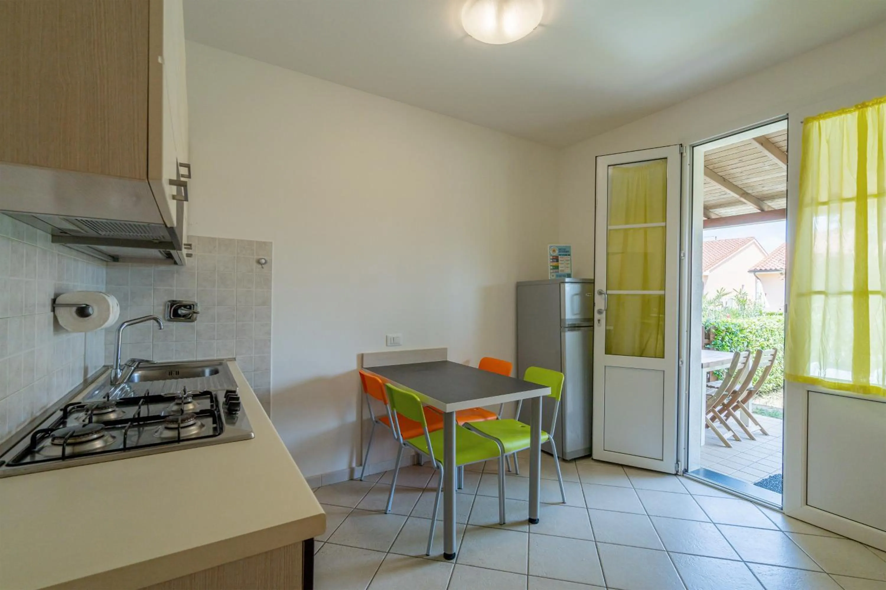 Living room in Rosa Dei Venti