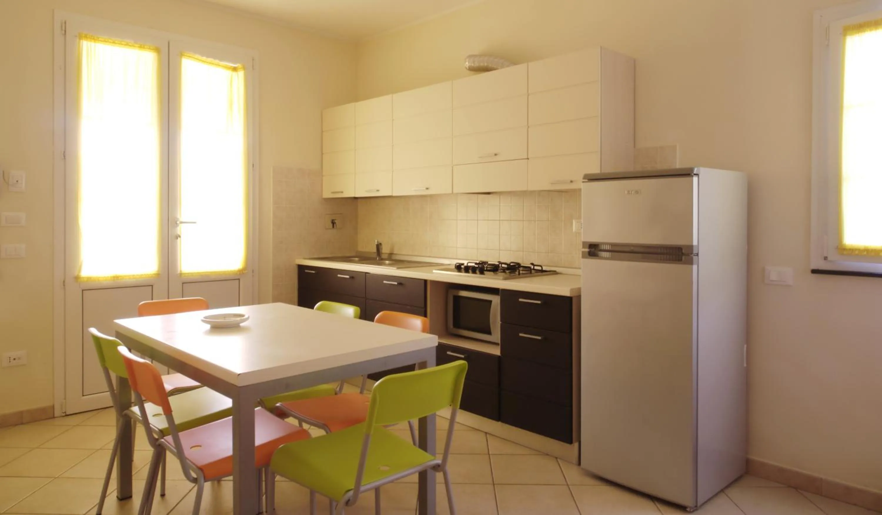 Dining area in Rosa Dei Venti