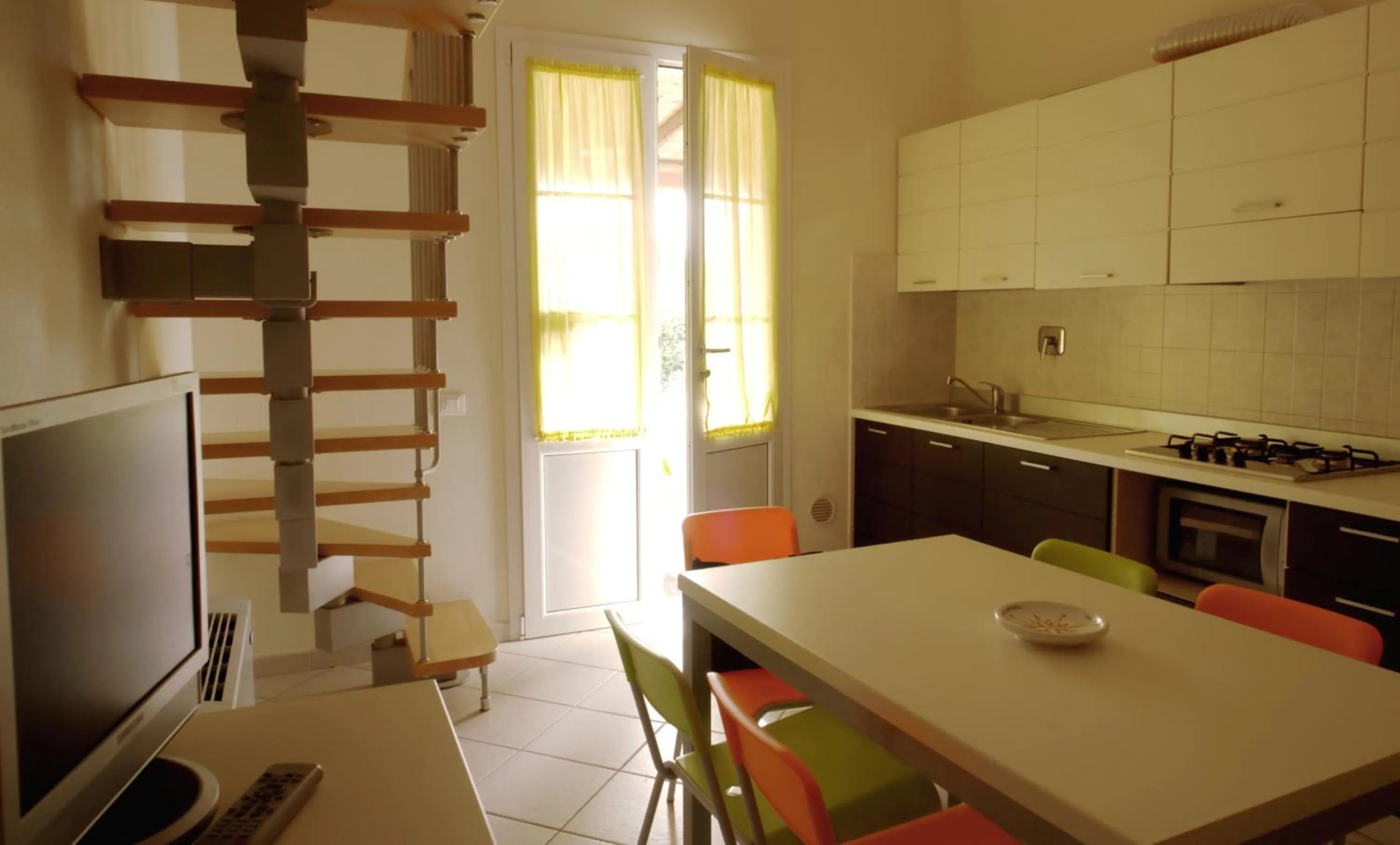 Dining area in Rosa Dei Venti