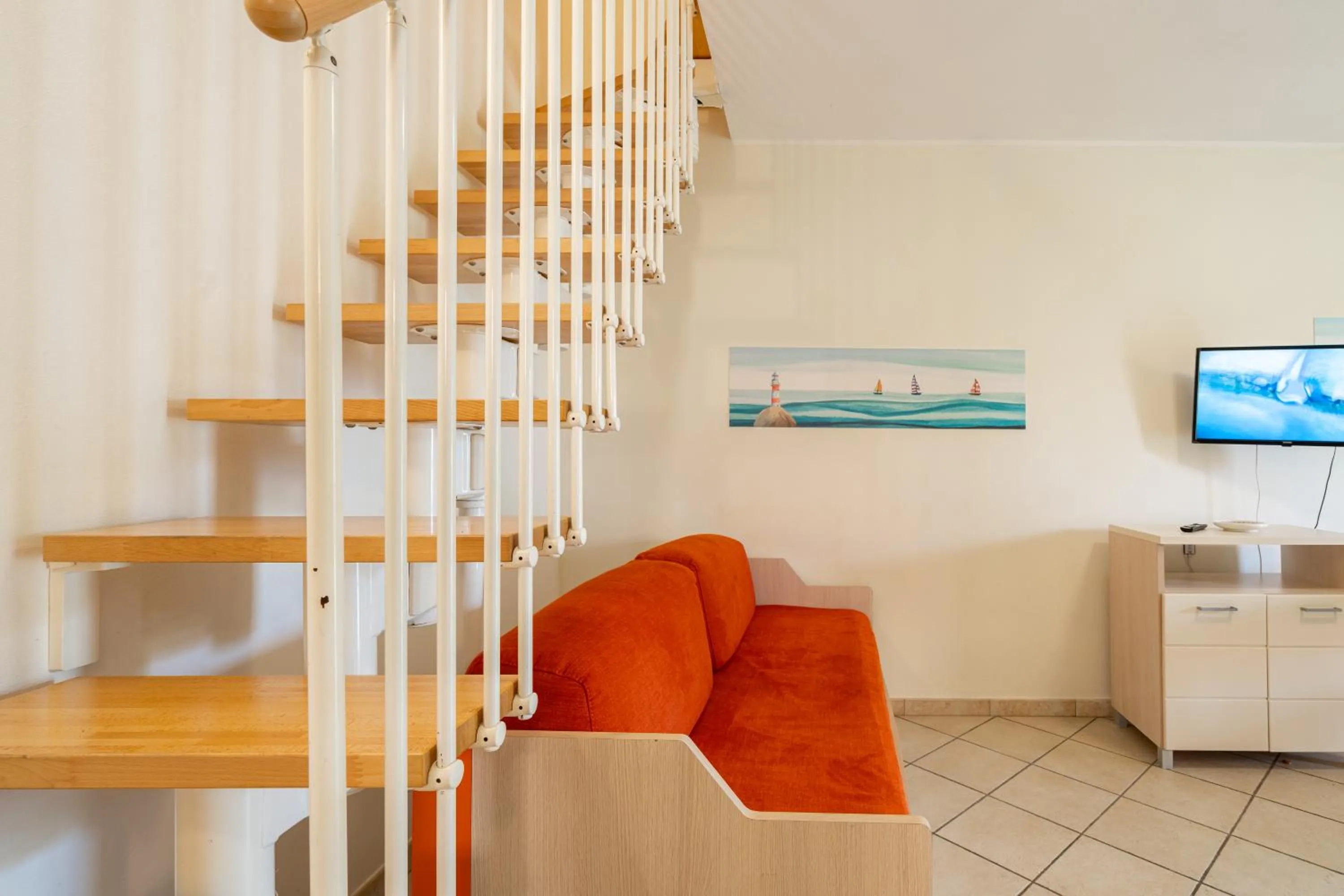 Living room in Rosa Dei Venti