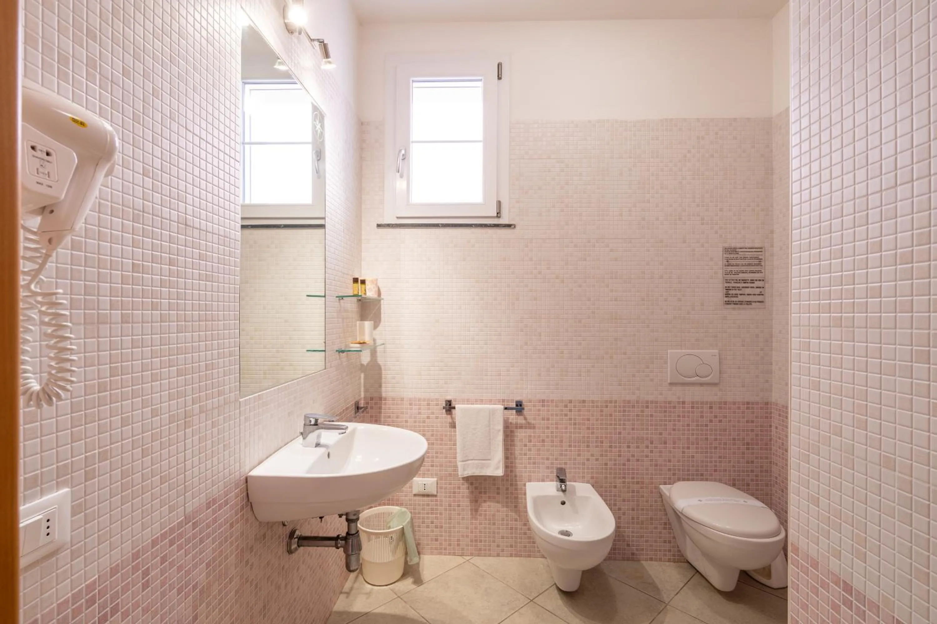 Bathroom in Rosa Dei Venti