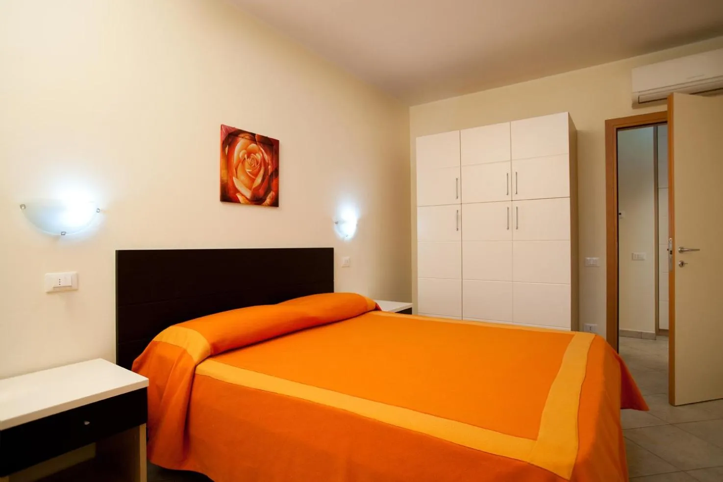 Bedroom, Bed in Rosa Dei Venti