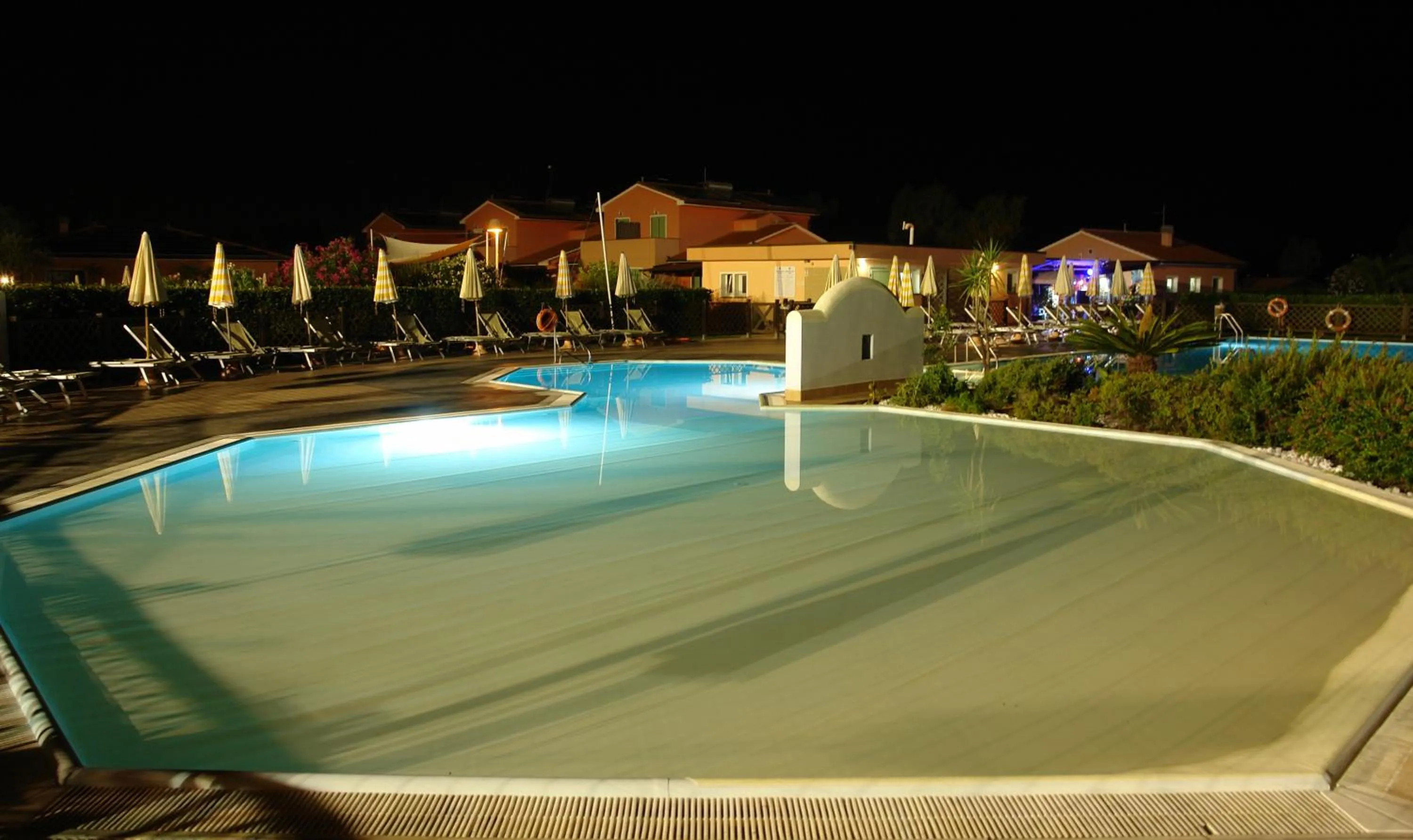 Pool view in Rosa Dei Venti