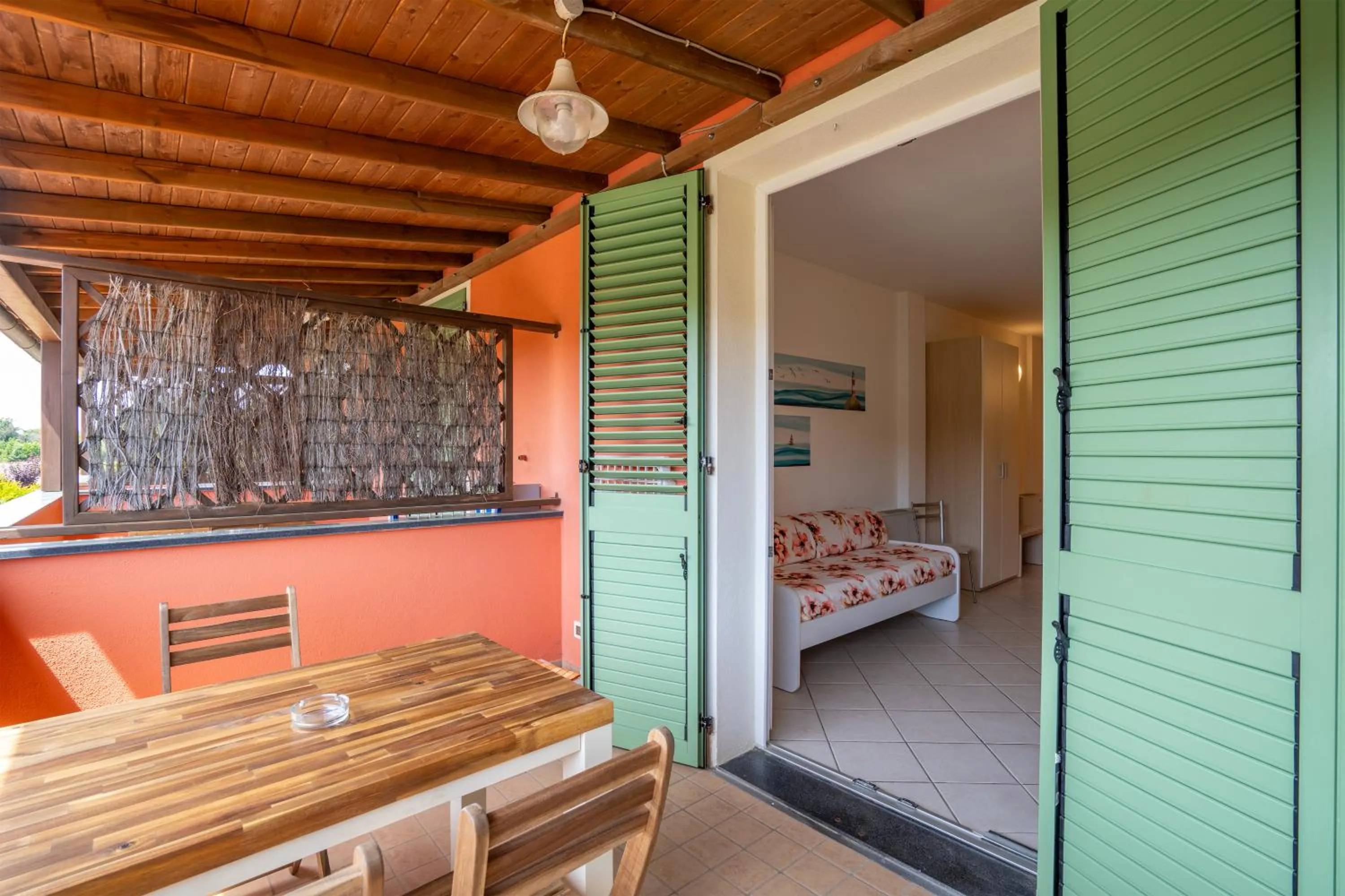 Balcony/Terrace, Bed in Rosa Dei Venti