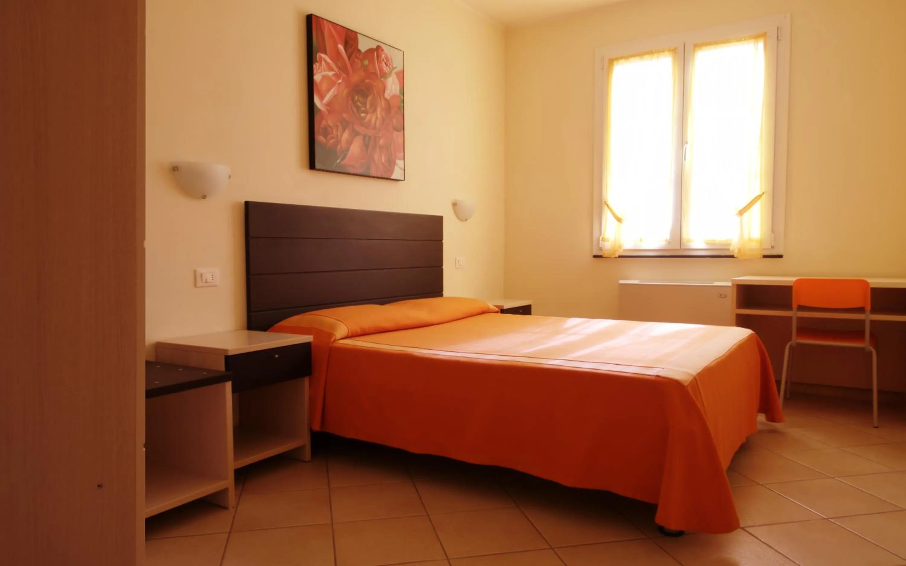 Bed in Rosa Dei Venti