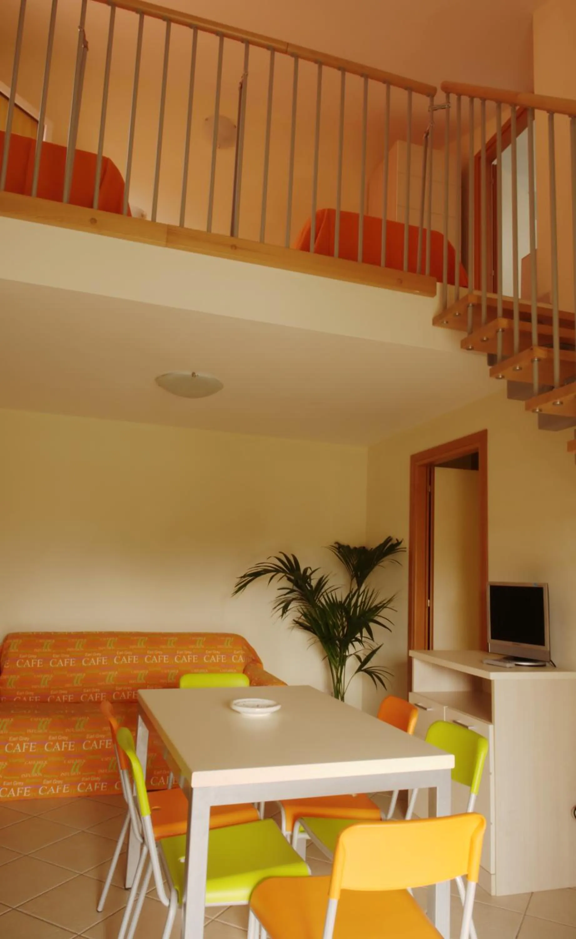 Living room in Rosa Dei Venti