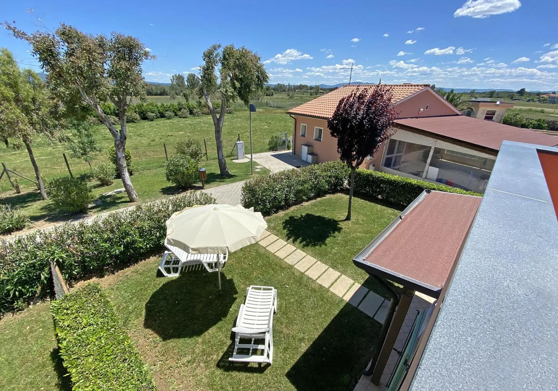 Garden in Rosa Dei Venti