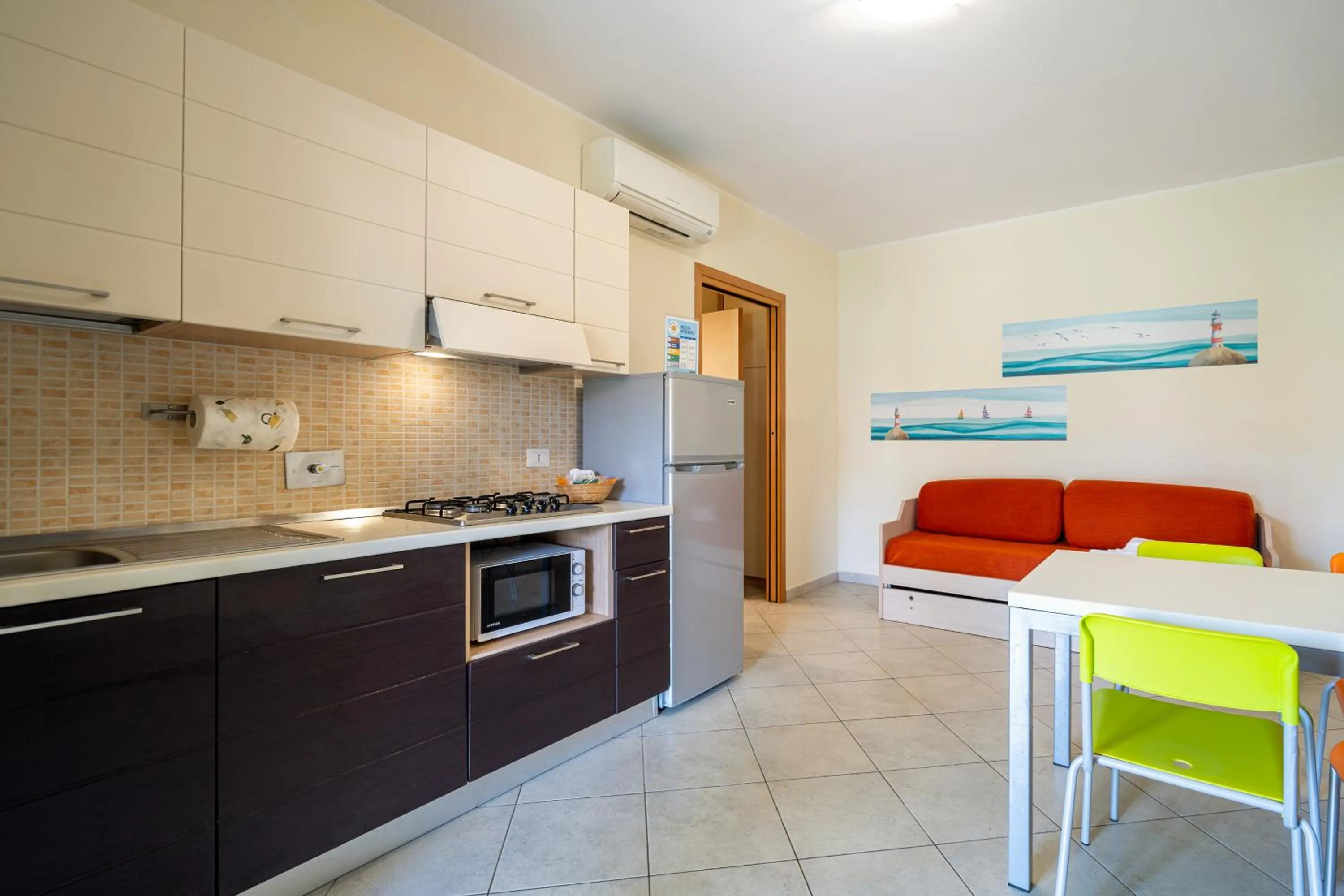 Living room in Rosa Dei Venti