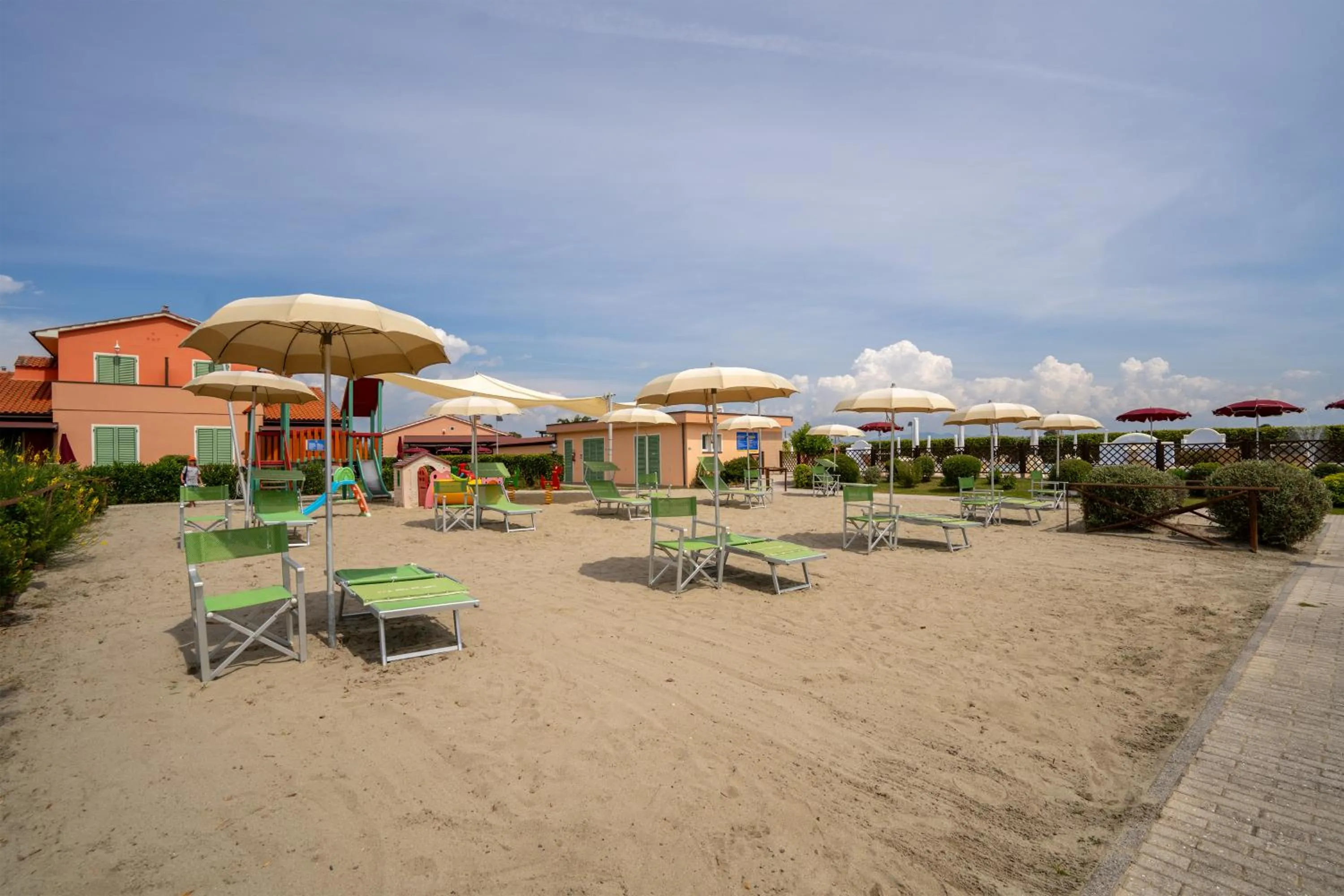 Beach in Rosa Dei Venti