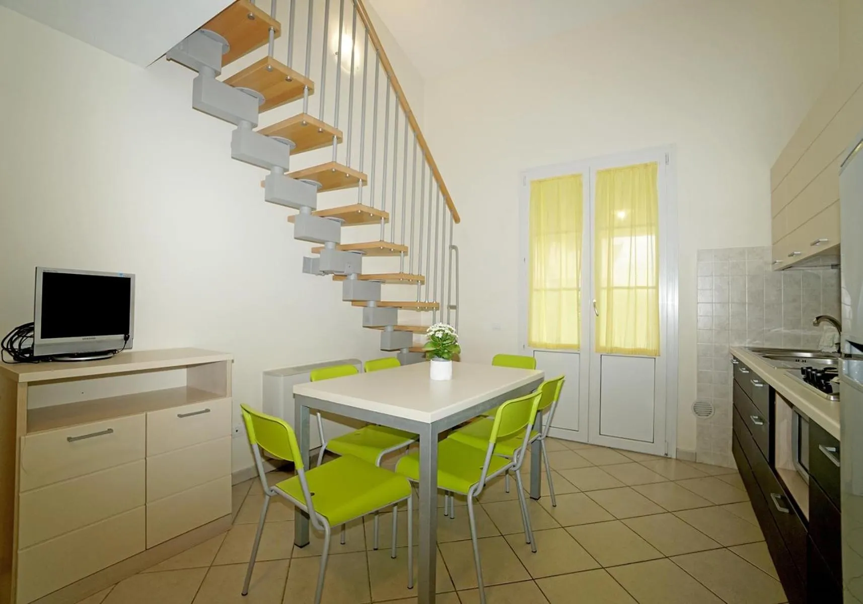 Living room in Rosa Dei Venti