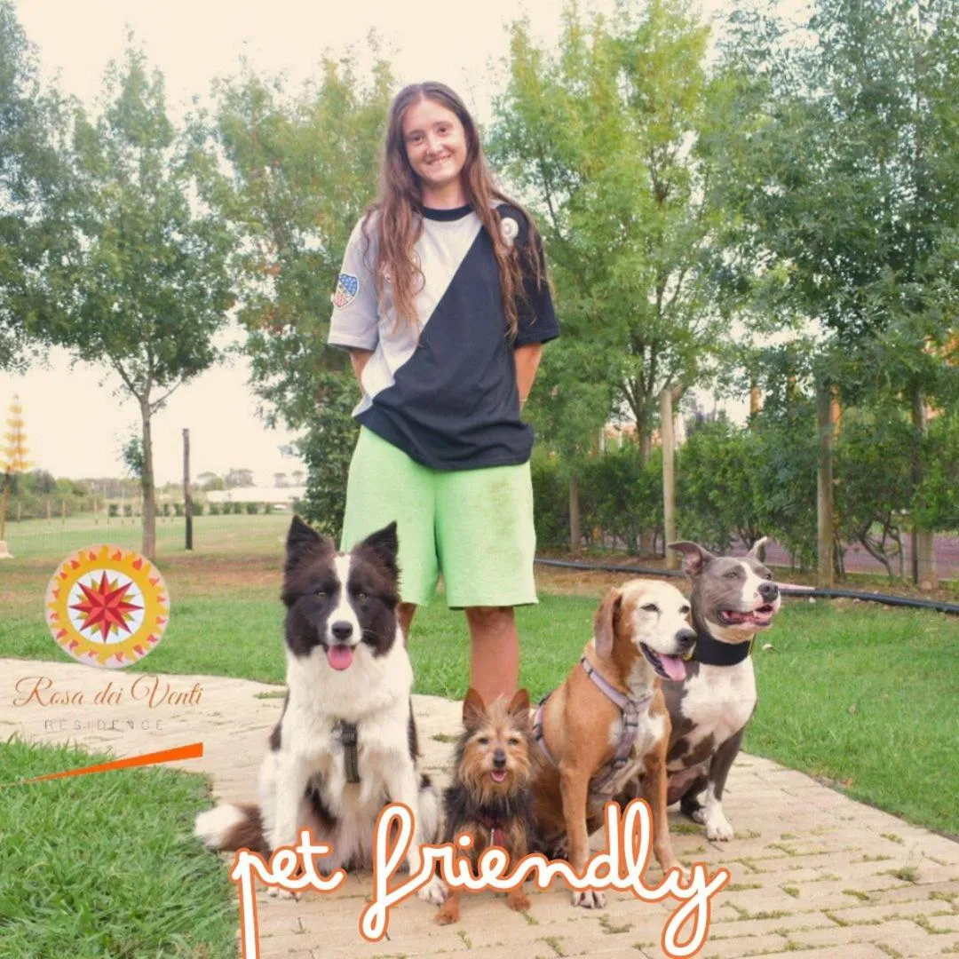 Pets in Rosa Dei Venti