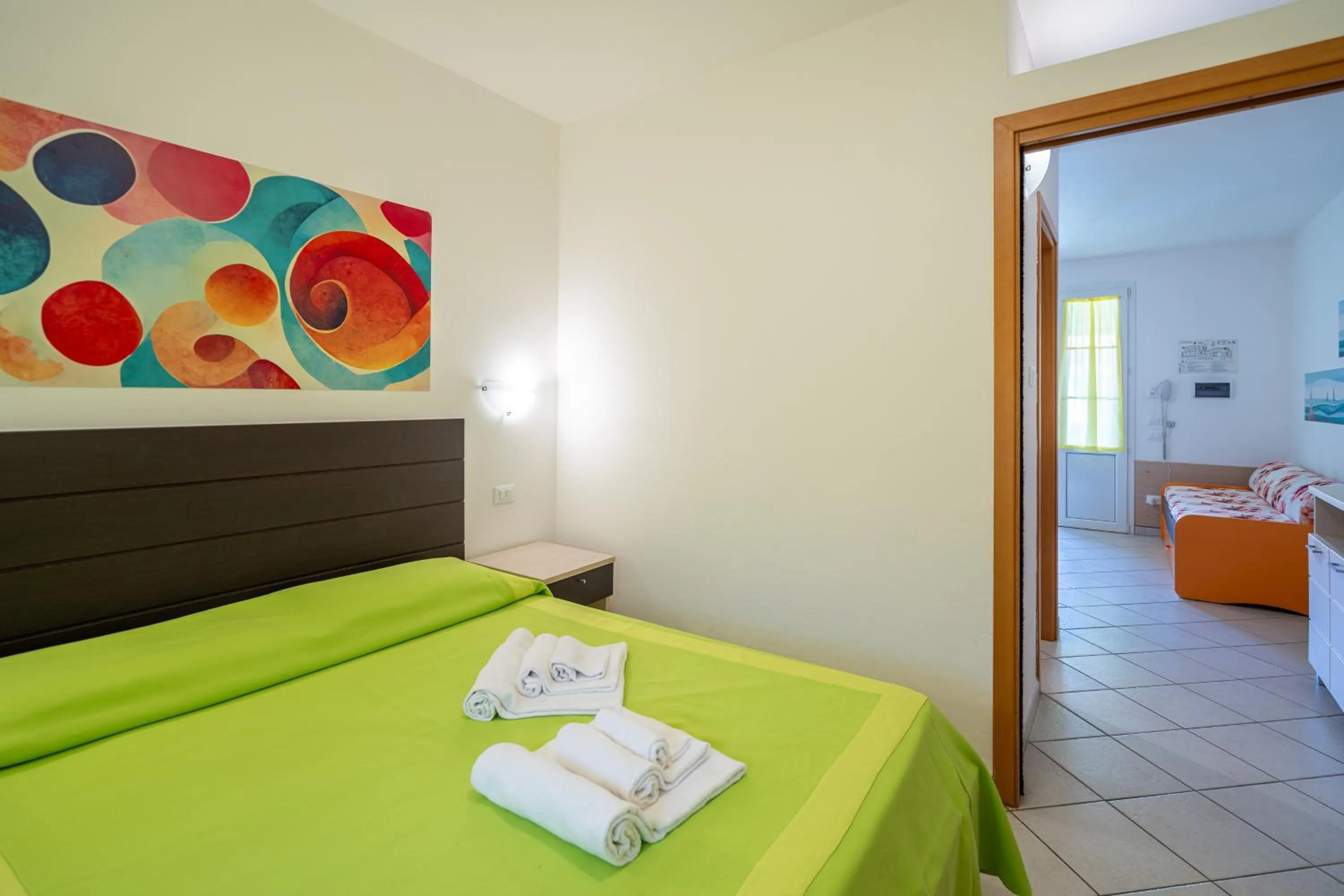 Bedroom, Bed in Rosa Dei Venti