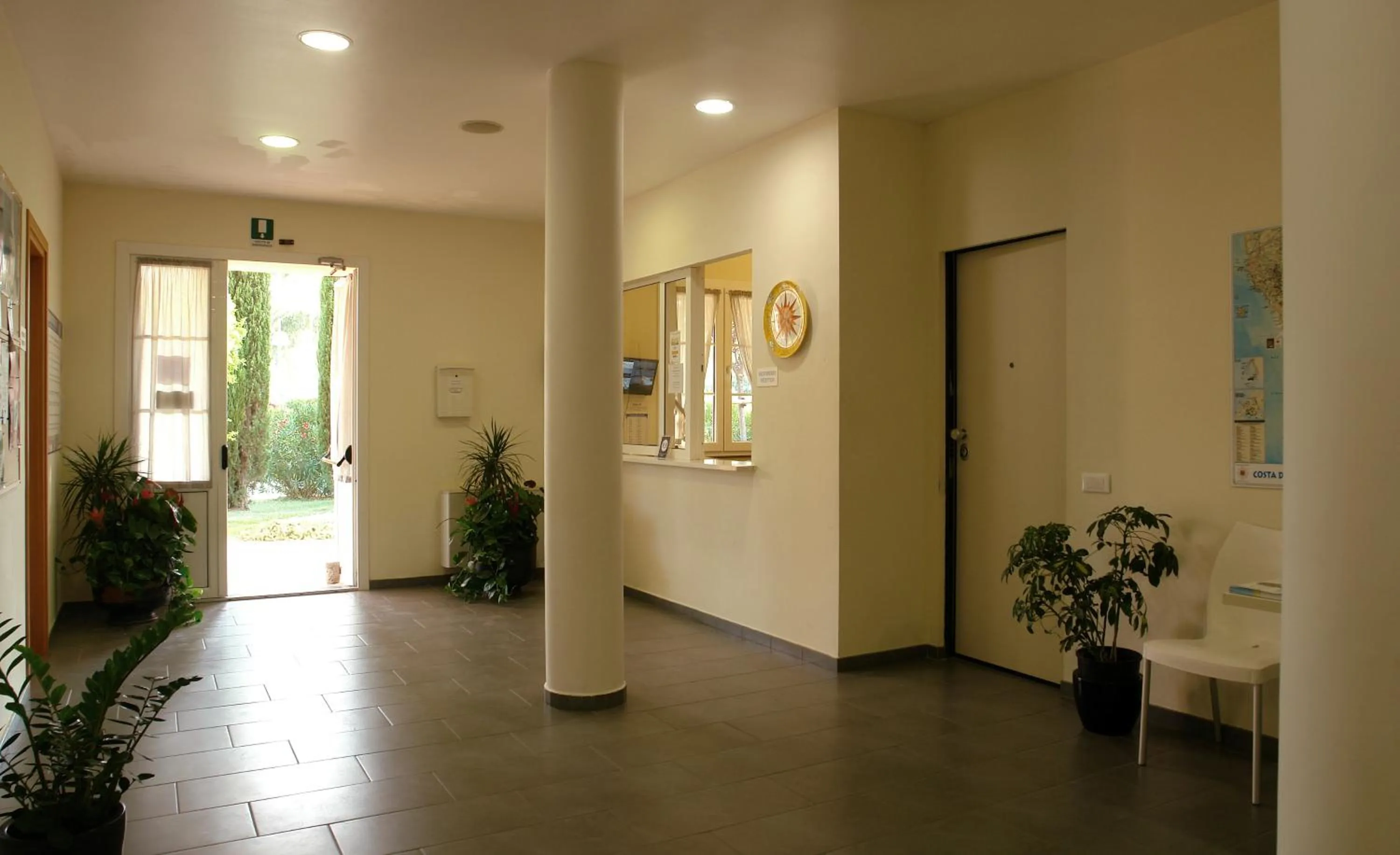 Lobby or reception in Rosa Dei Venti