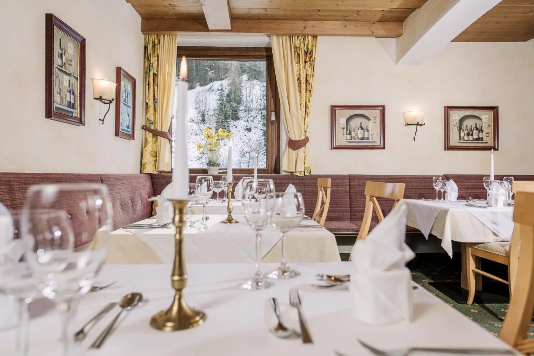 Restaurant/places to eat in Hotel Kirchlerhof