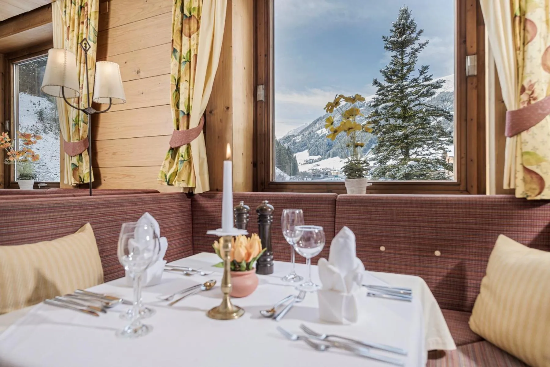 Restaurant/places to eat in Hotel Kirchlerhof