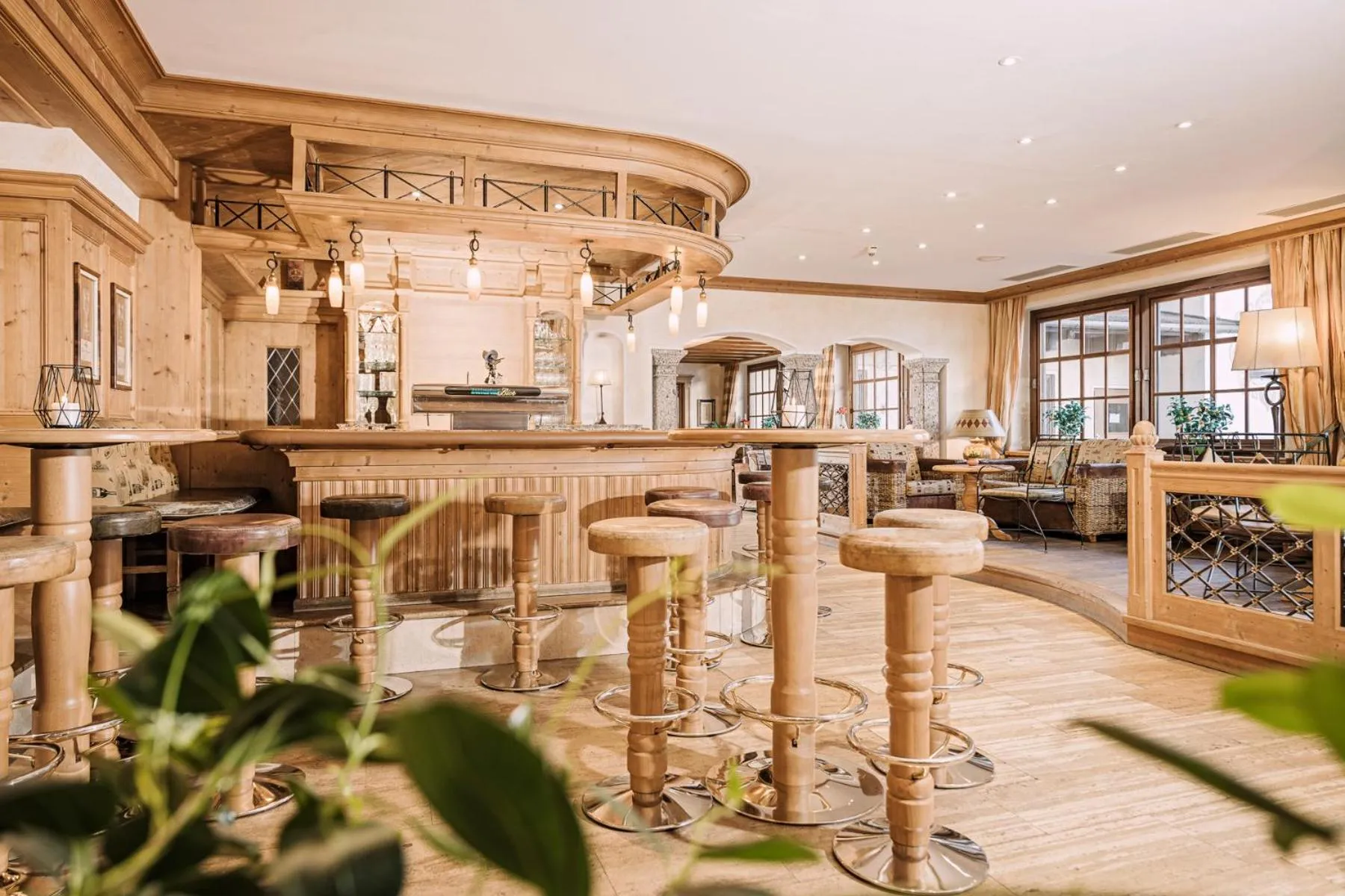 Lounge or bar in Hotel Kirchlerhof