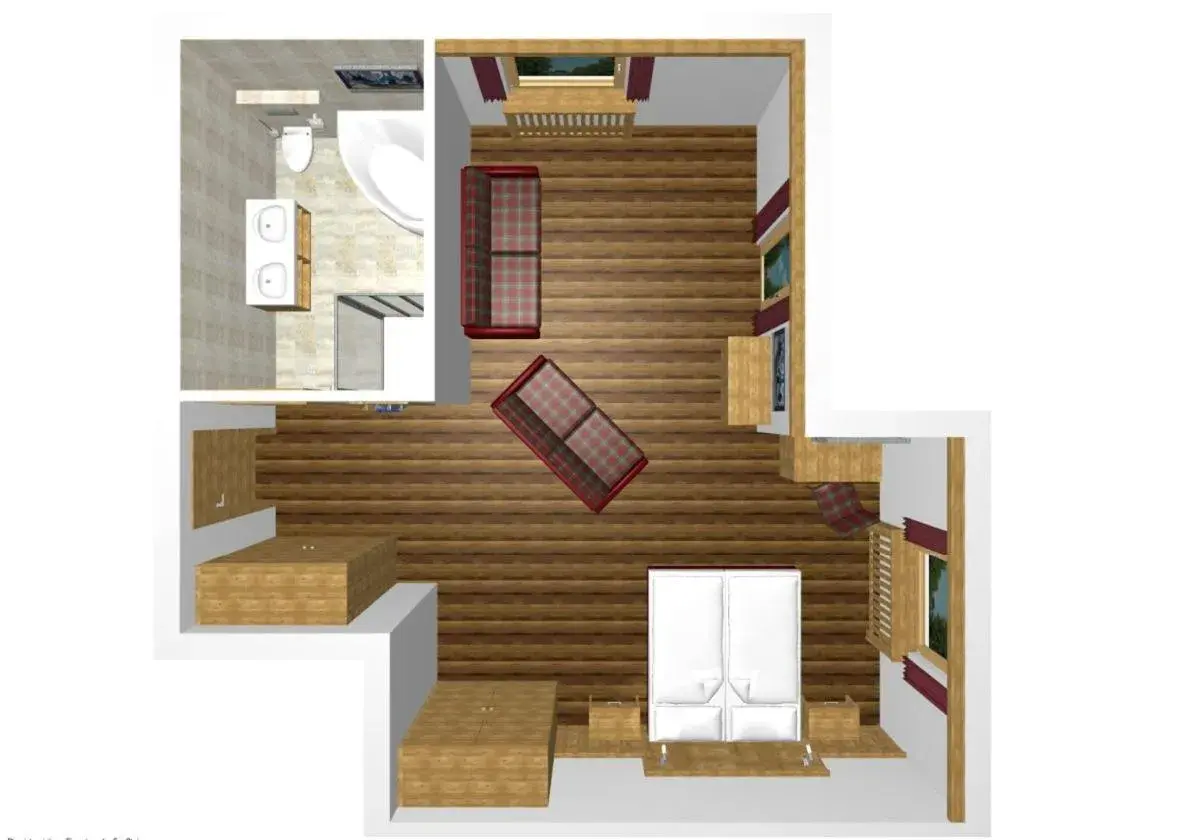 Family Suite in Hotel Kirchlerhof Family Suite in Hotel Kirchlerhof