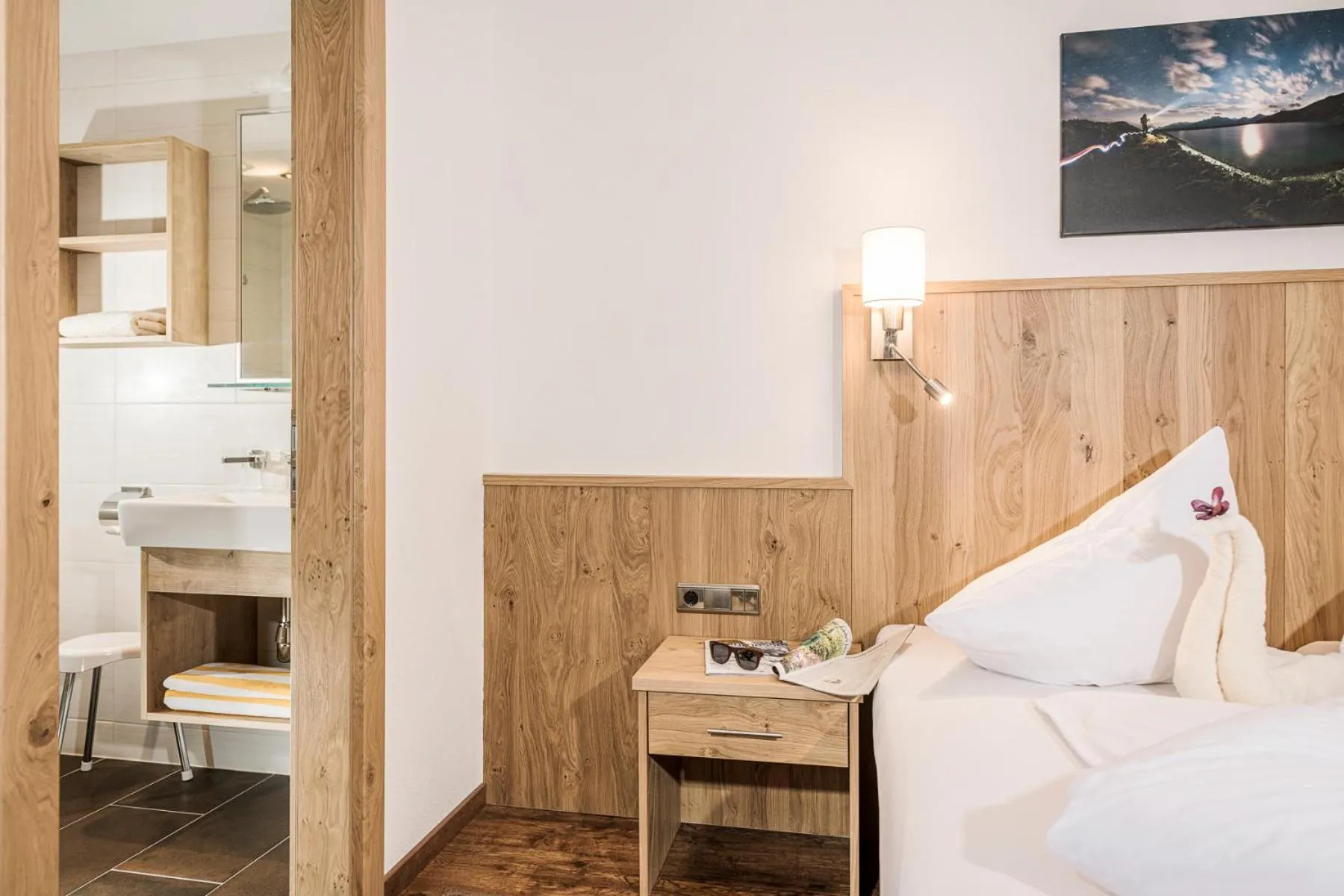 Photo of the whole room, Bed in Hotel Kirchlerhof