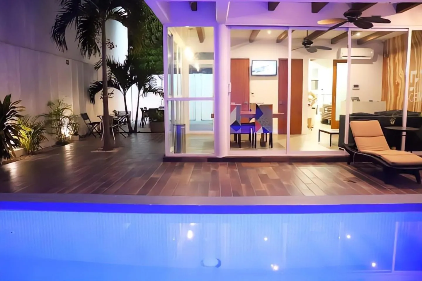 Living room in Casa Gem B&B