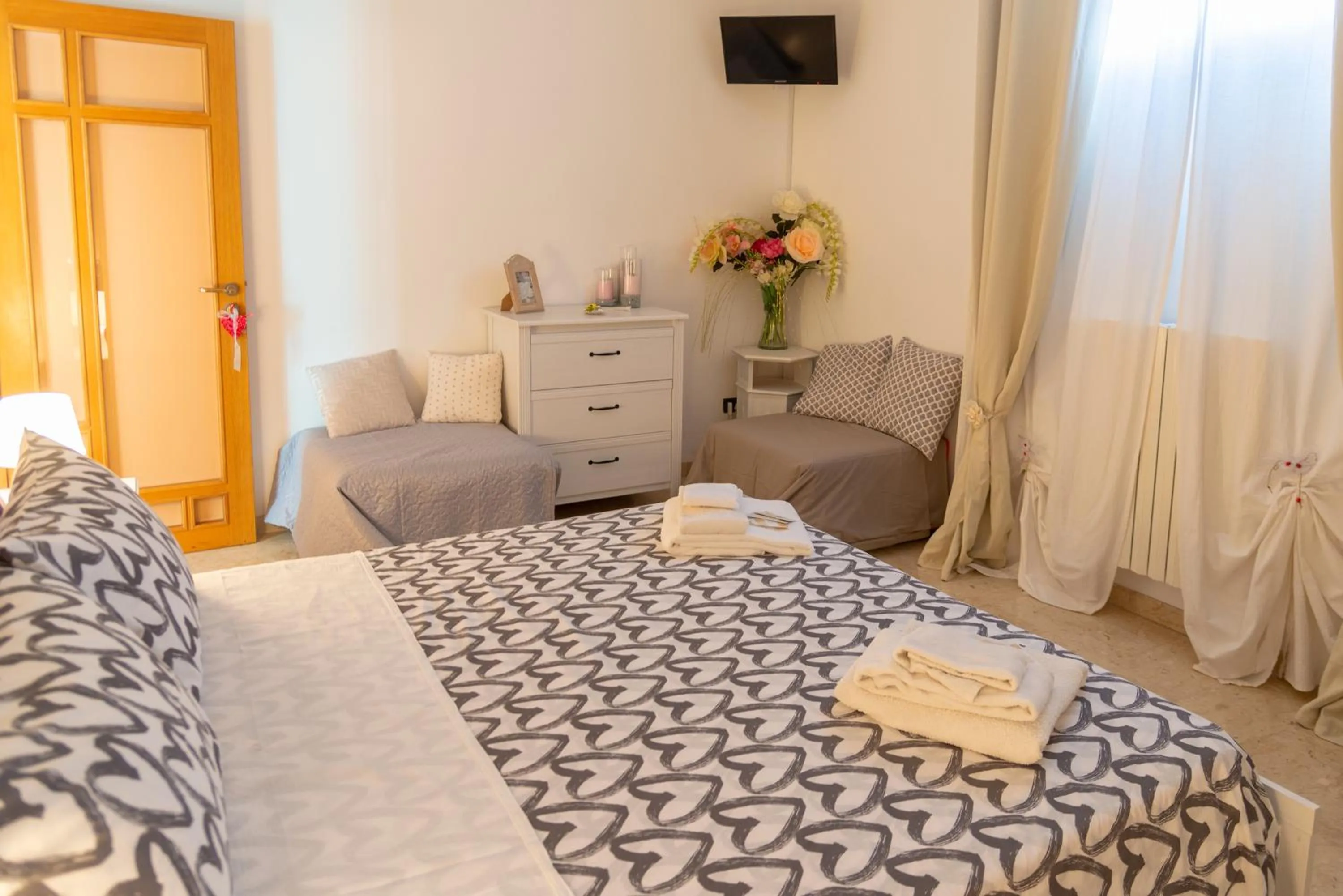 Bed in B&B Dei Musicisti