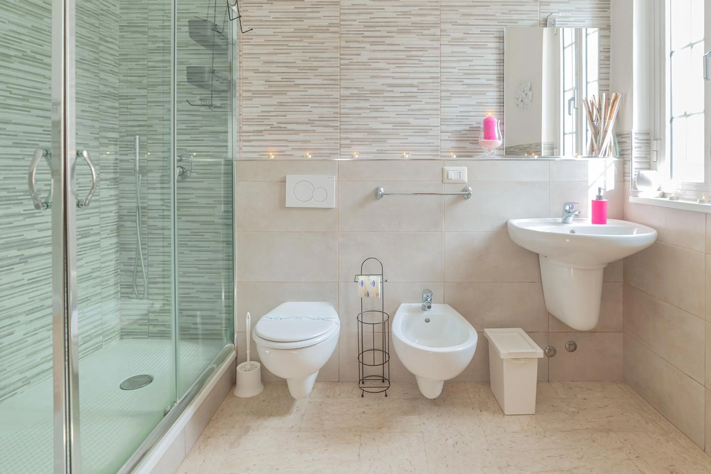 Shower in B&B Dei Musicisti