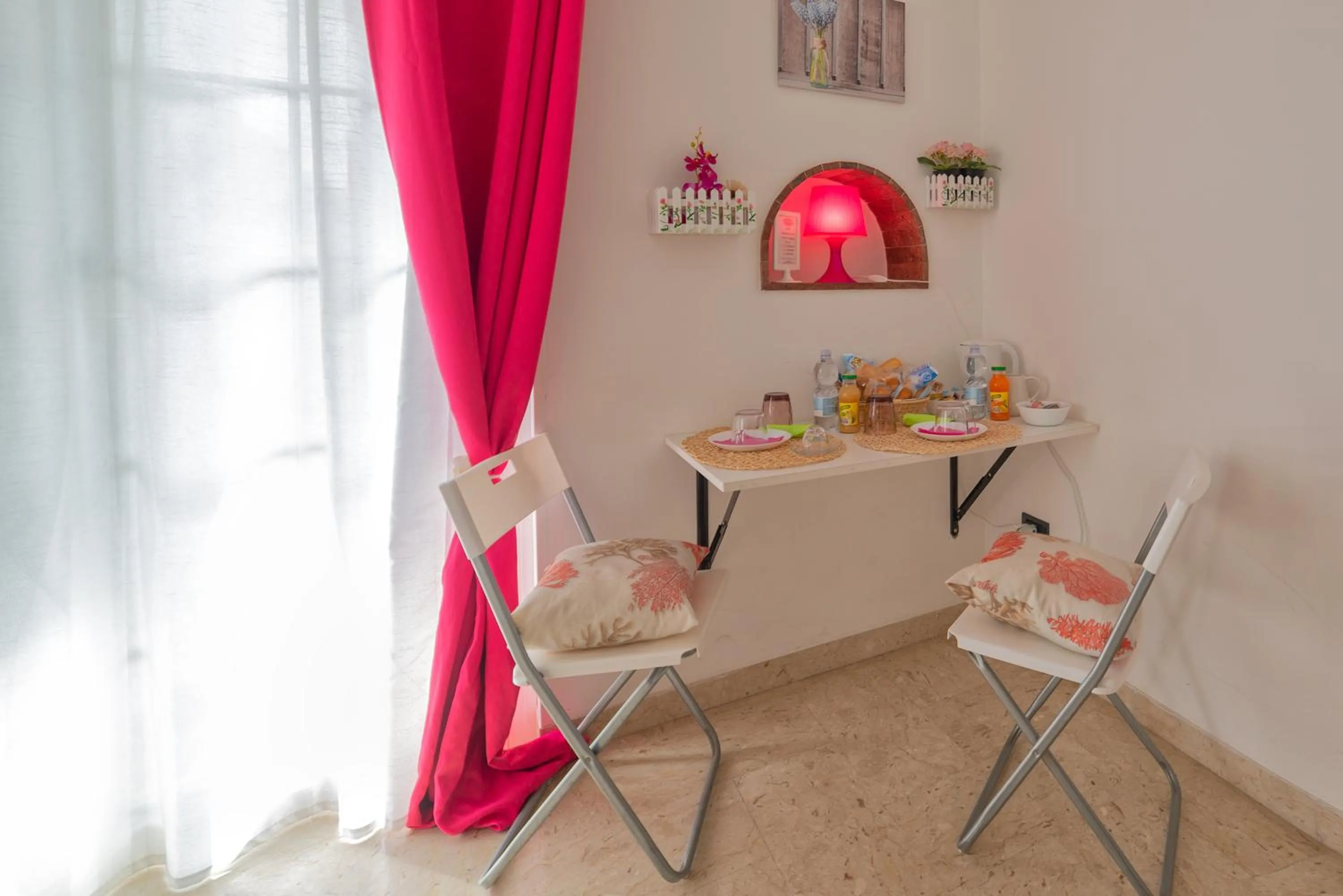 Living room in B&B Dei Musicisti