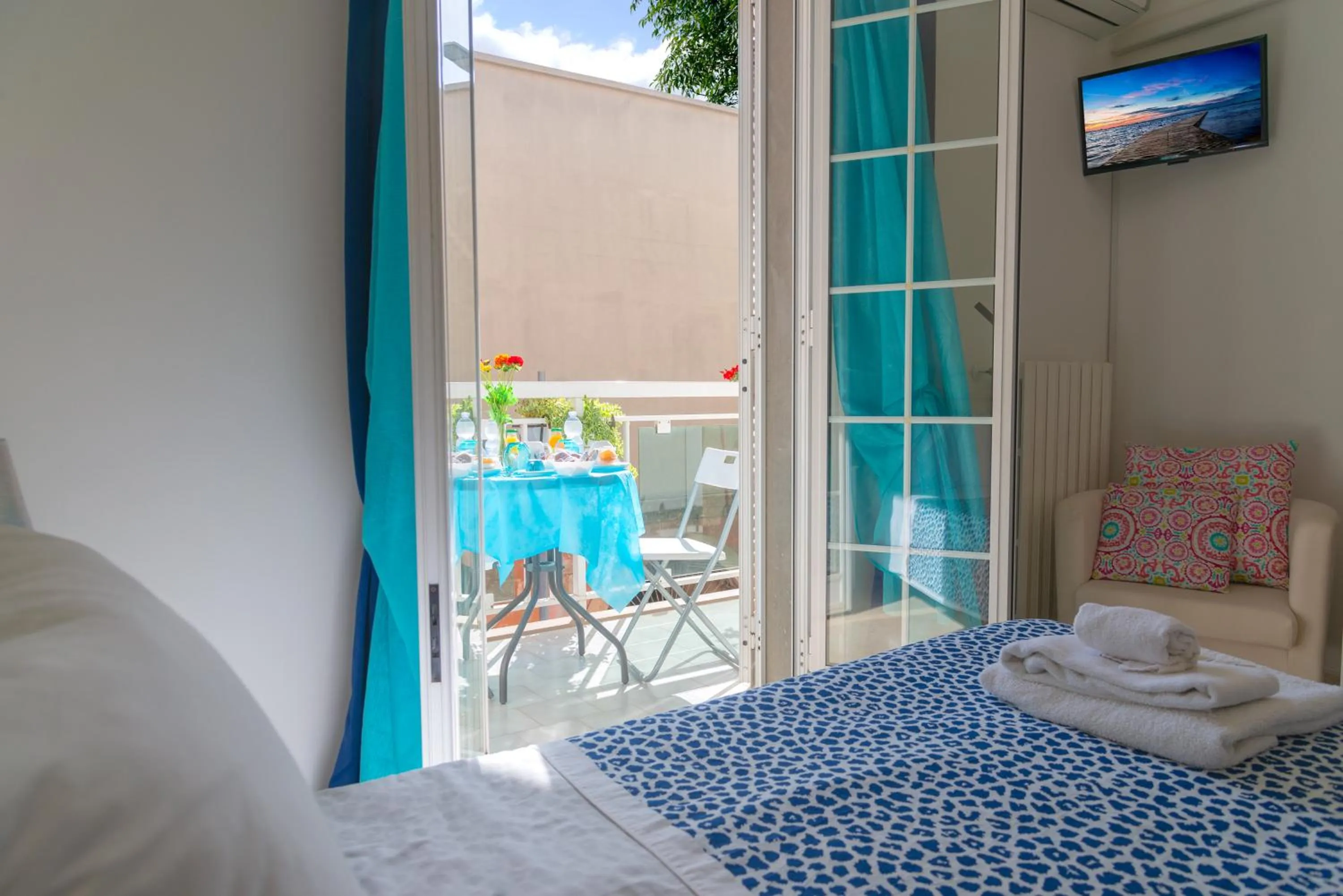 TV and multimedia, Bed in B&B Dei Musicisti