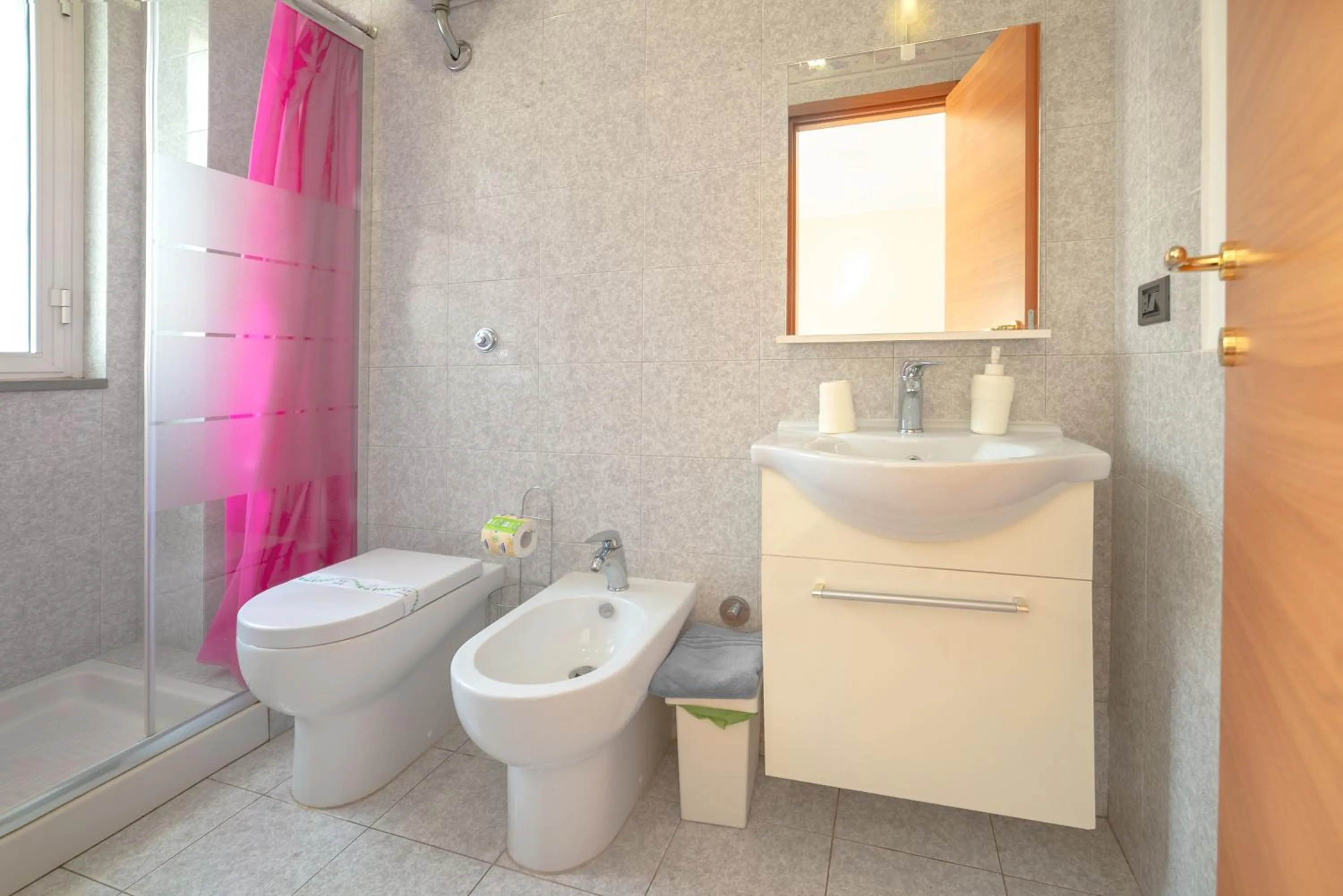 Shower in B&B Dei Musicisti