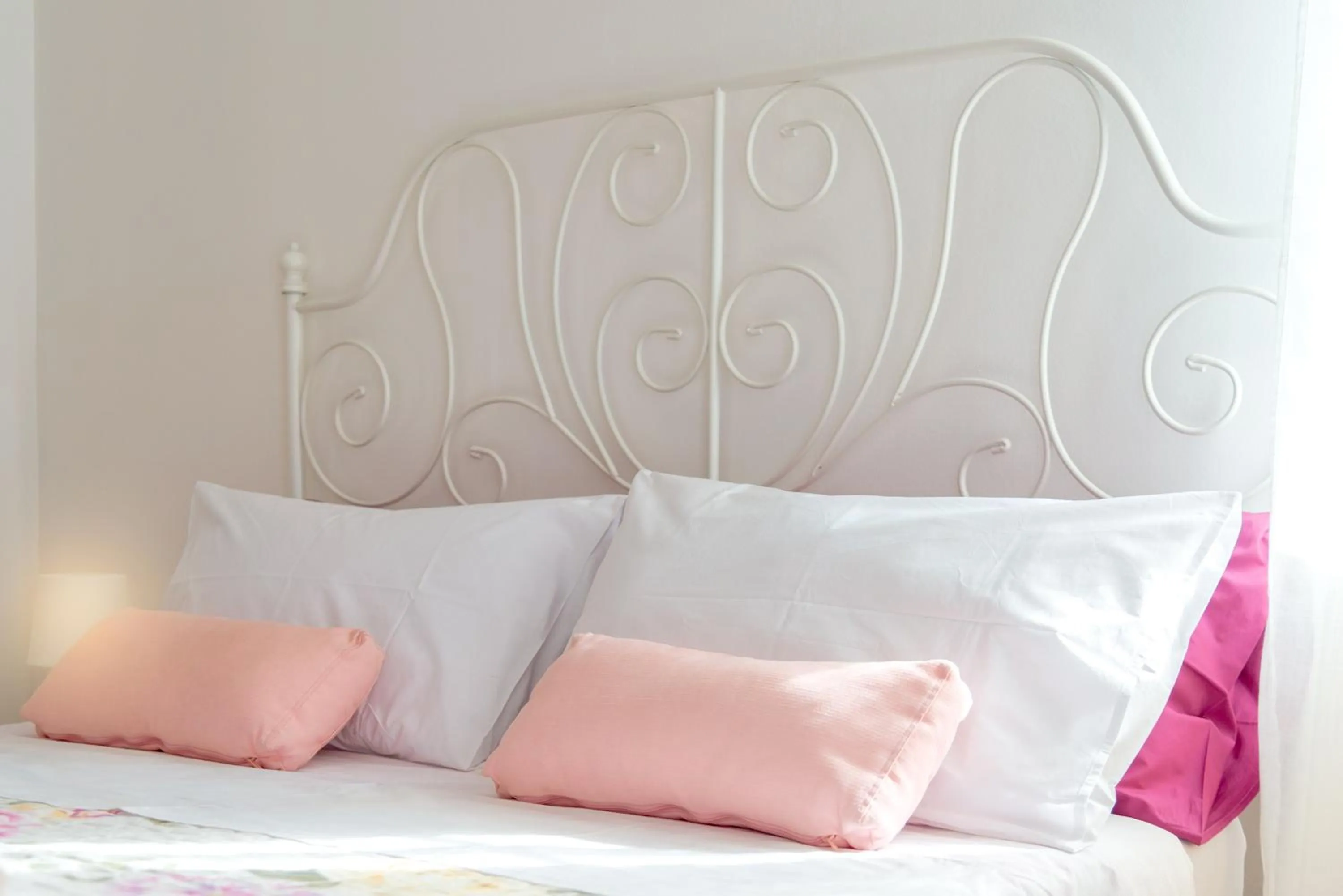 Bed in B&B Dei Musicisti