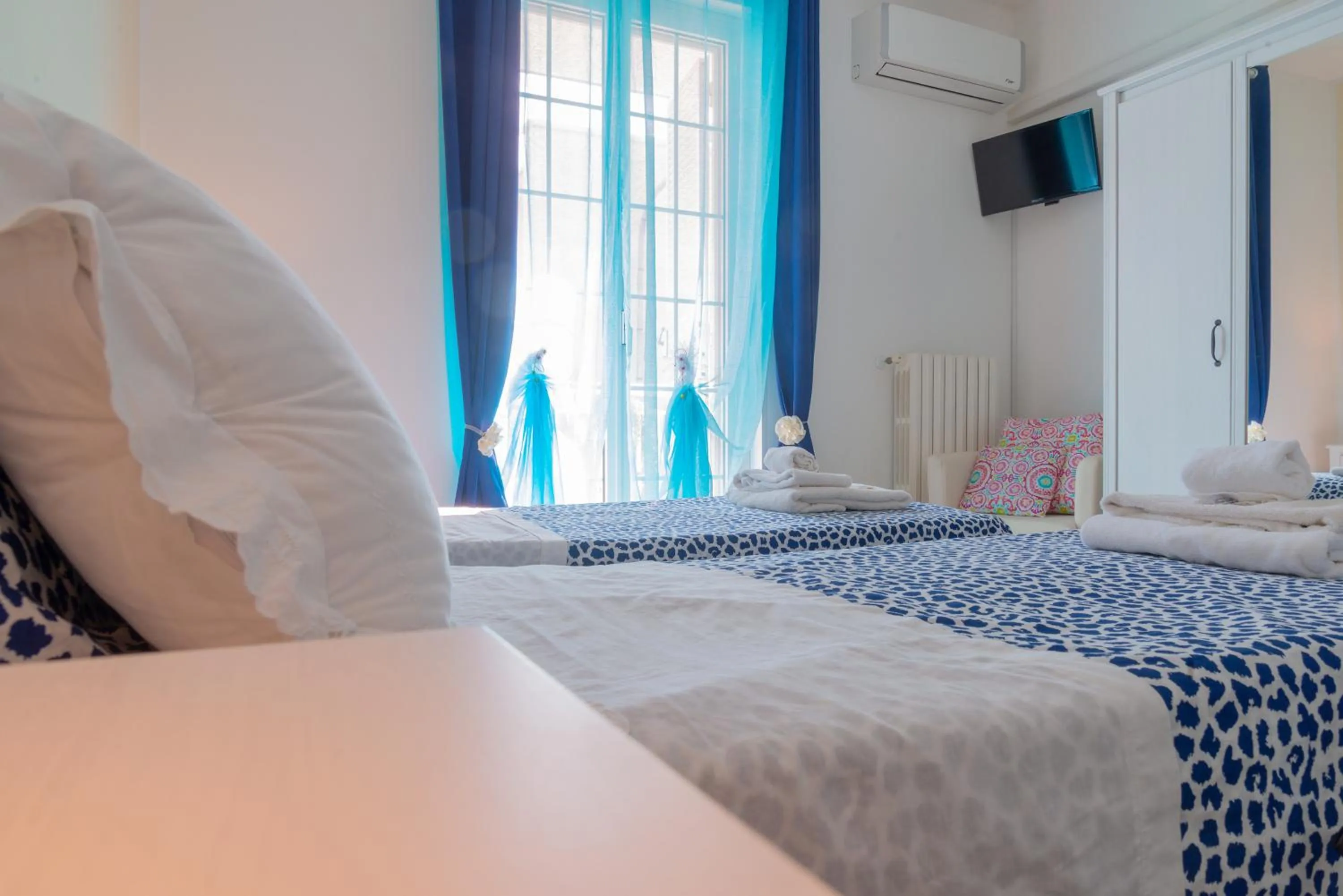 Bed in B&B Dei Musicisti