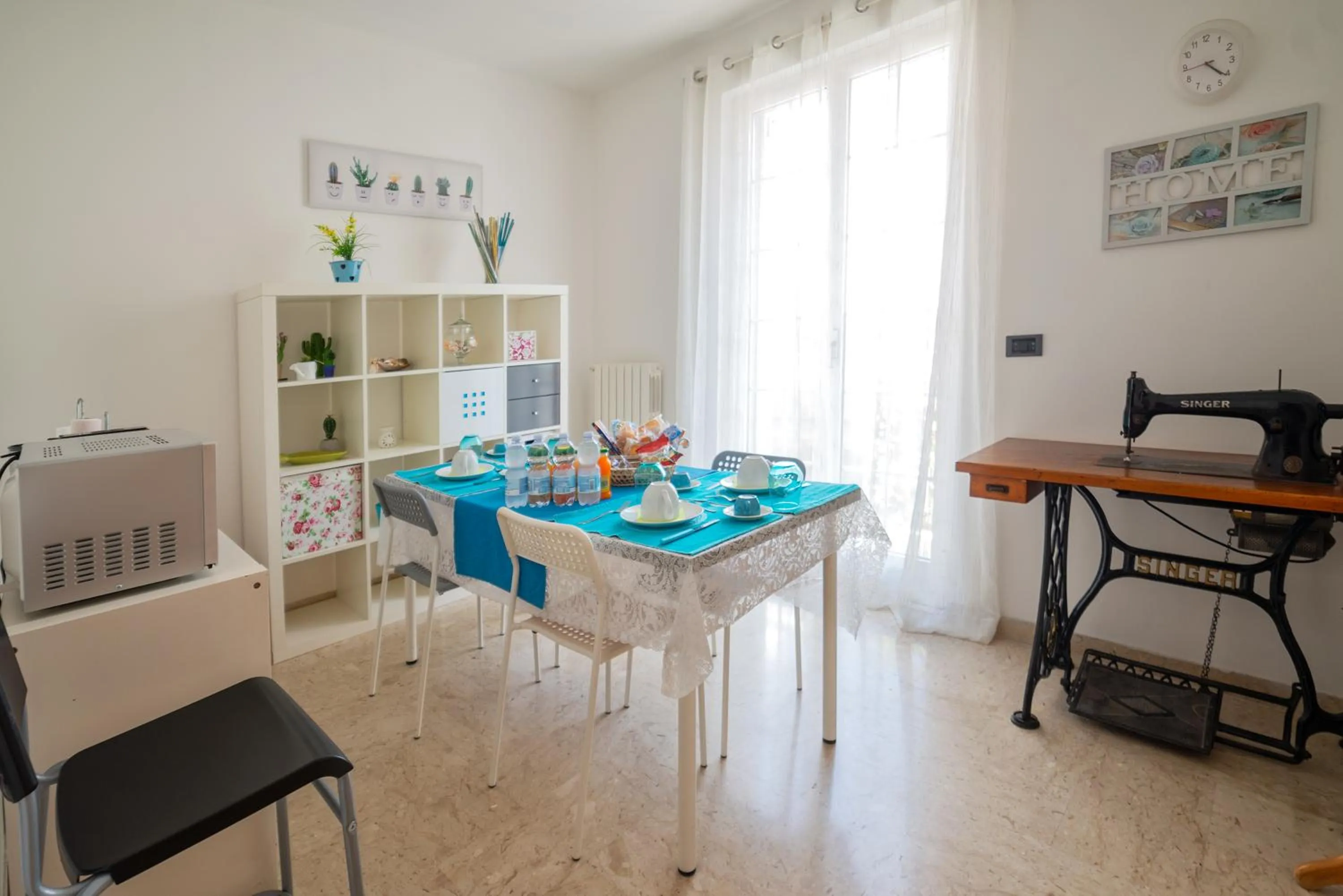 Kitchen or kitchenette in B&B Dei Musicisti