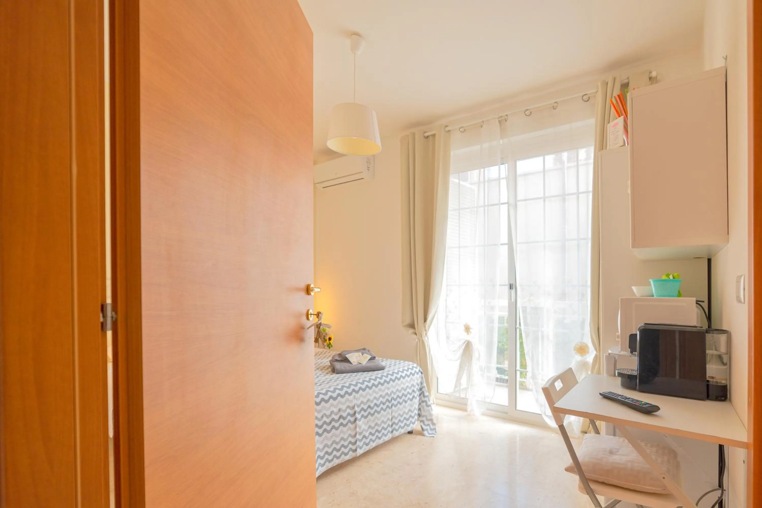 Bed in B&B Dei Musicisti