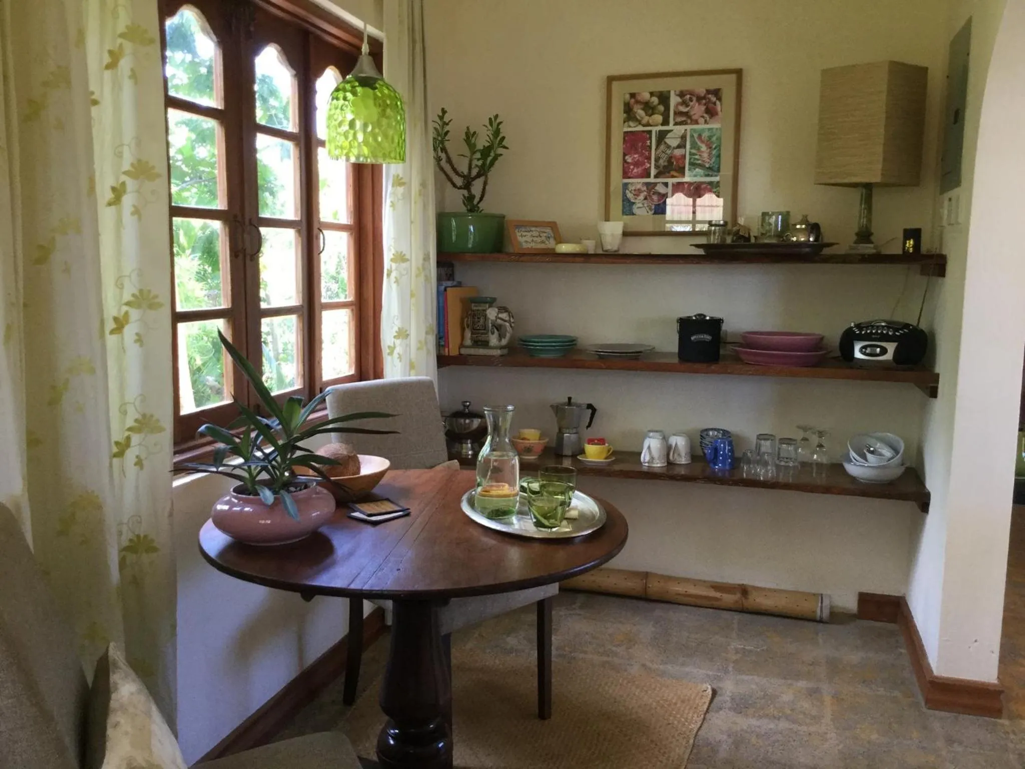 Fantastic views at Friends