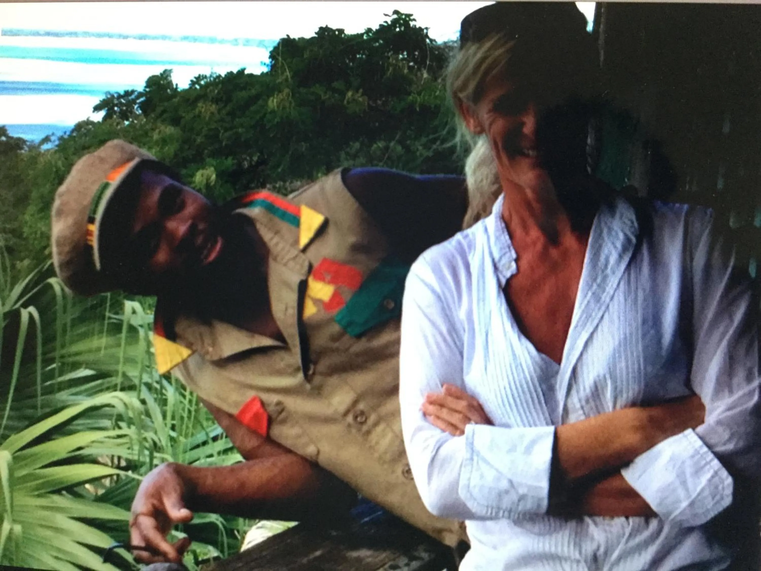 Staff in Fantastic views at Friends