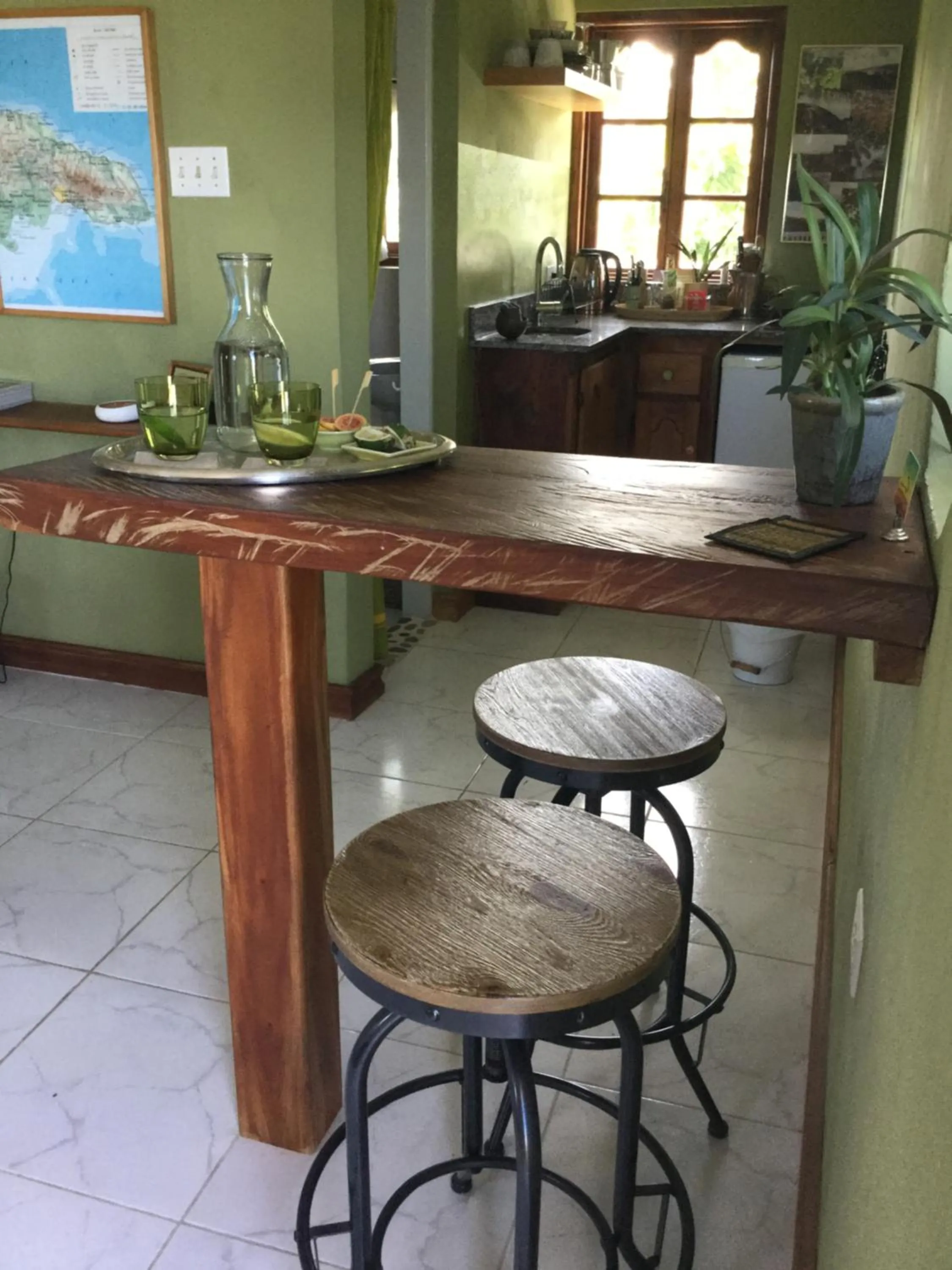 Fantastic views at Friends