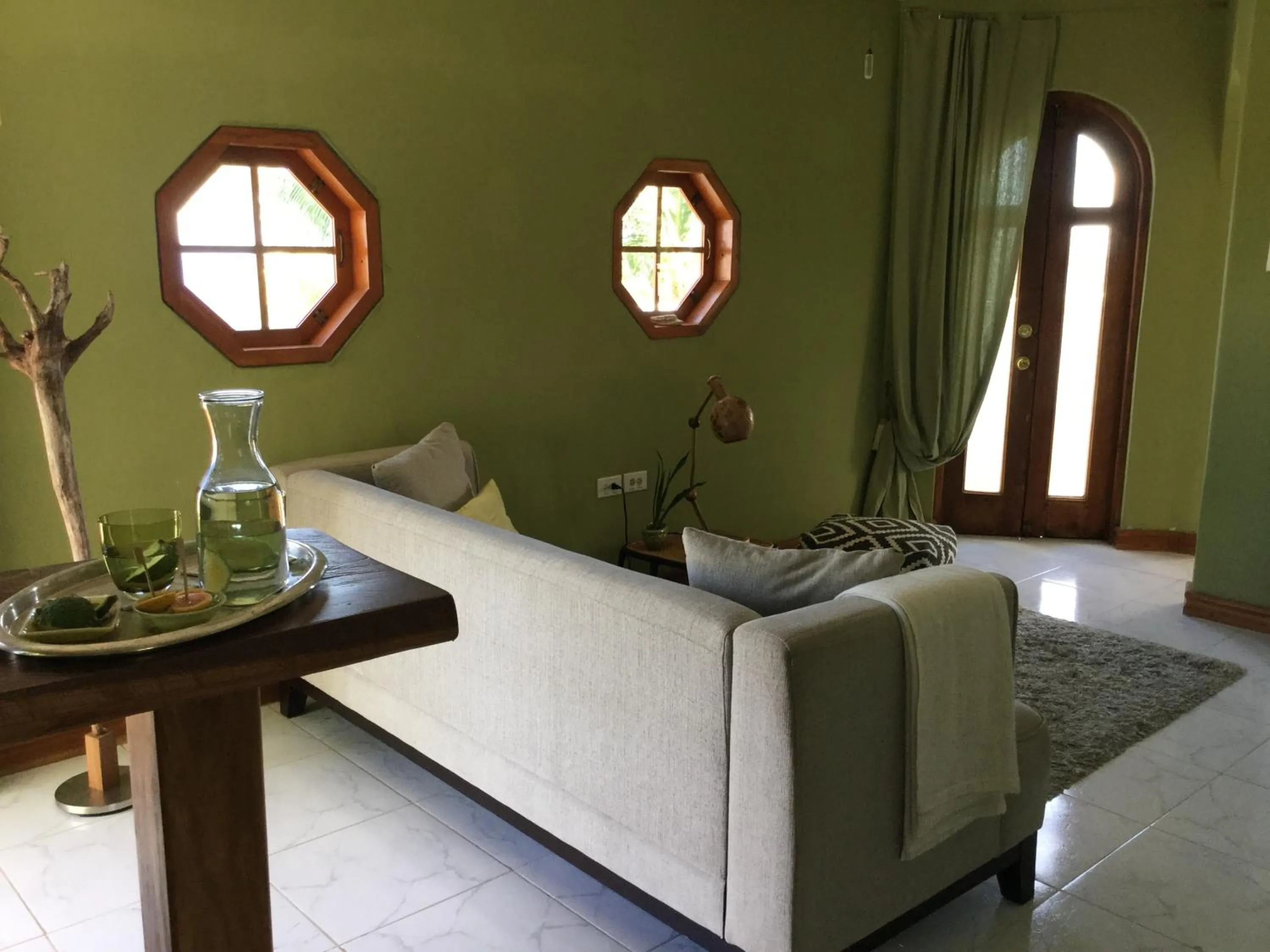 Fantastic views at Friends