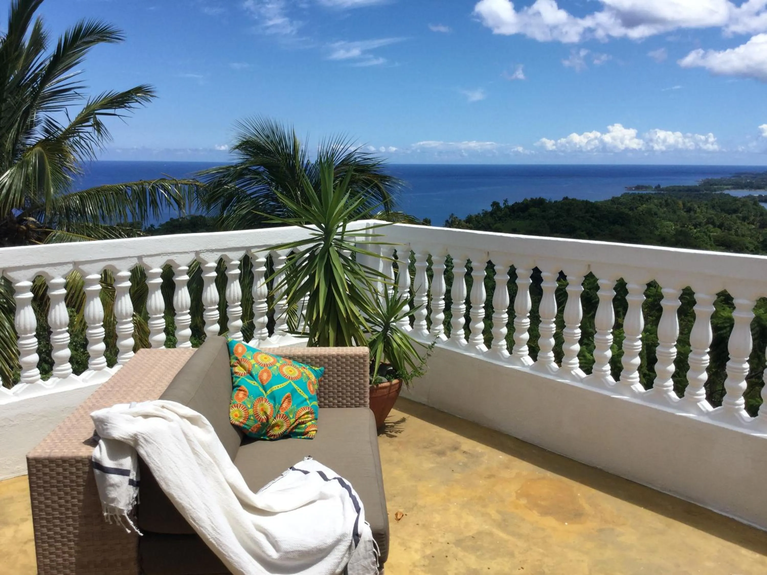 Fantastic views at Friends