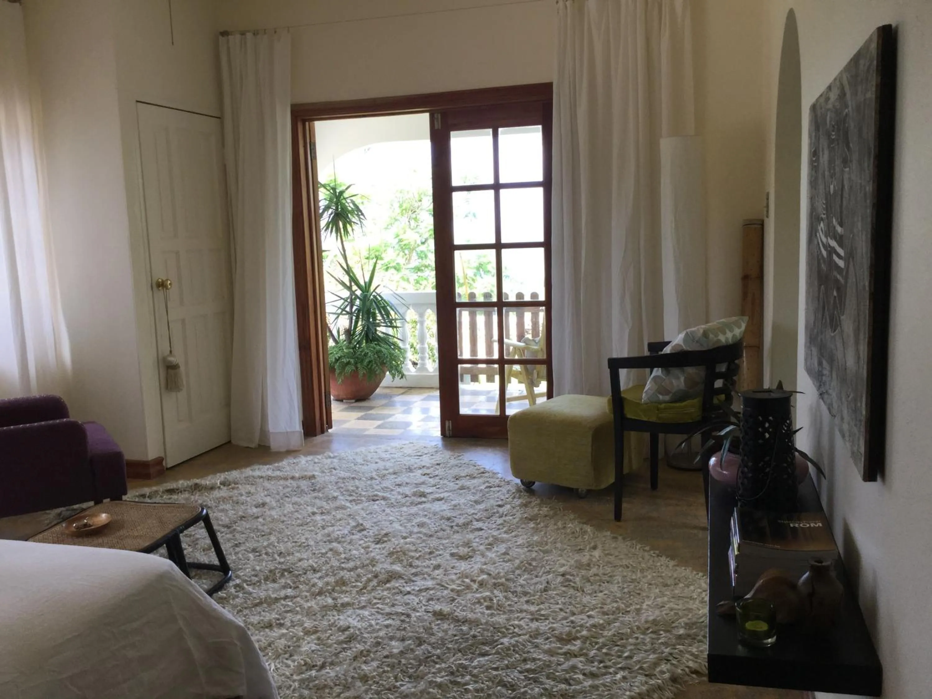 Bed in Fantastic views at Friends