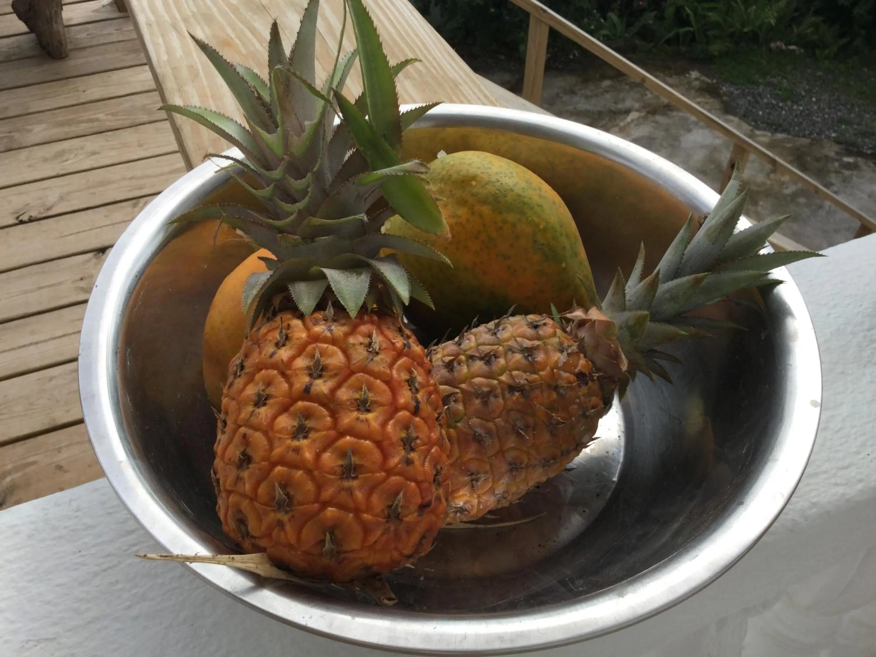 Food close-up in Fantastic views at Friends