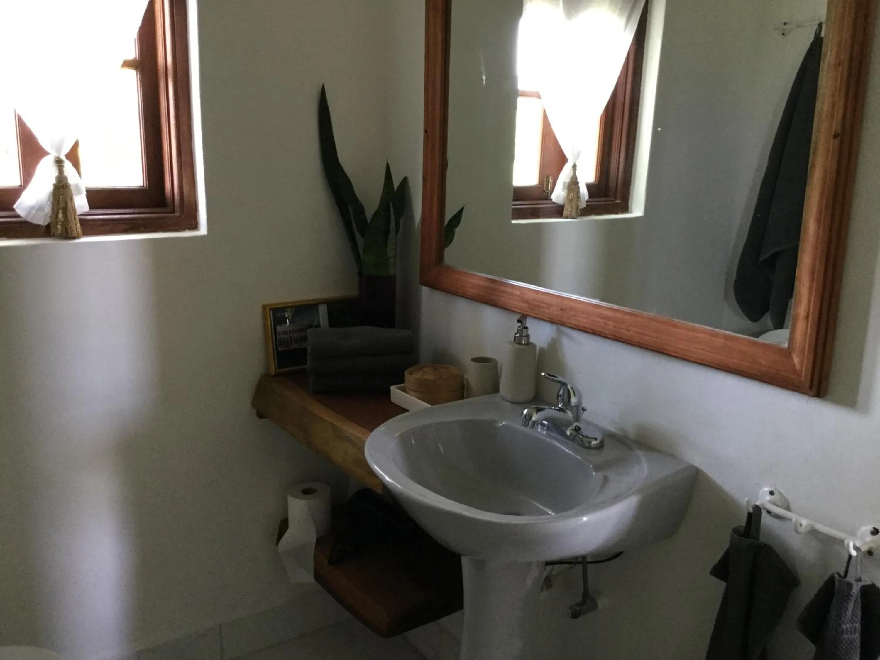 Bathroom in Fantastic views at Friends