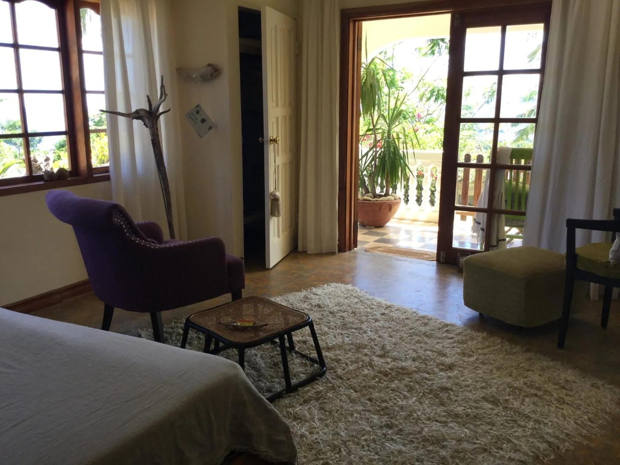 Fantastic views at Friends