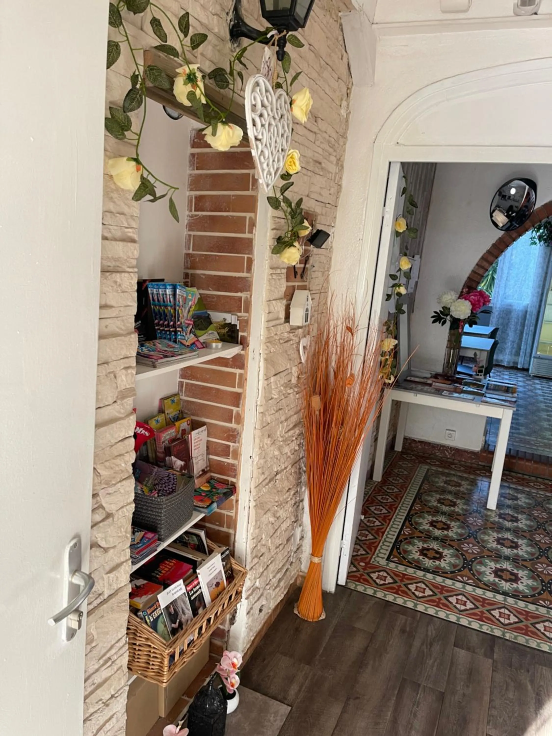 Lobby or reception in Hotel Clair Logis