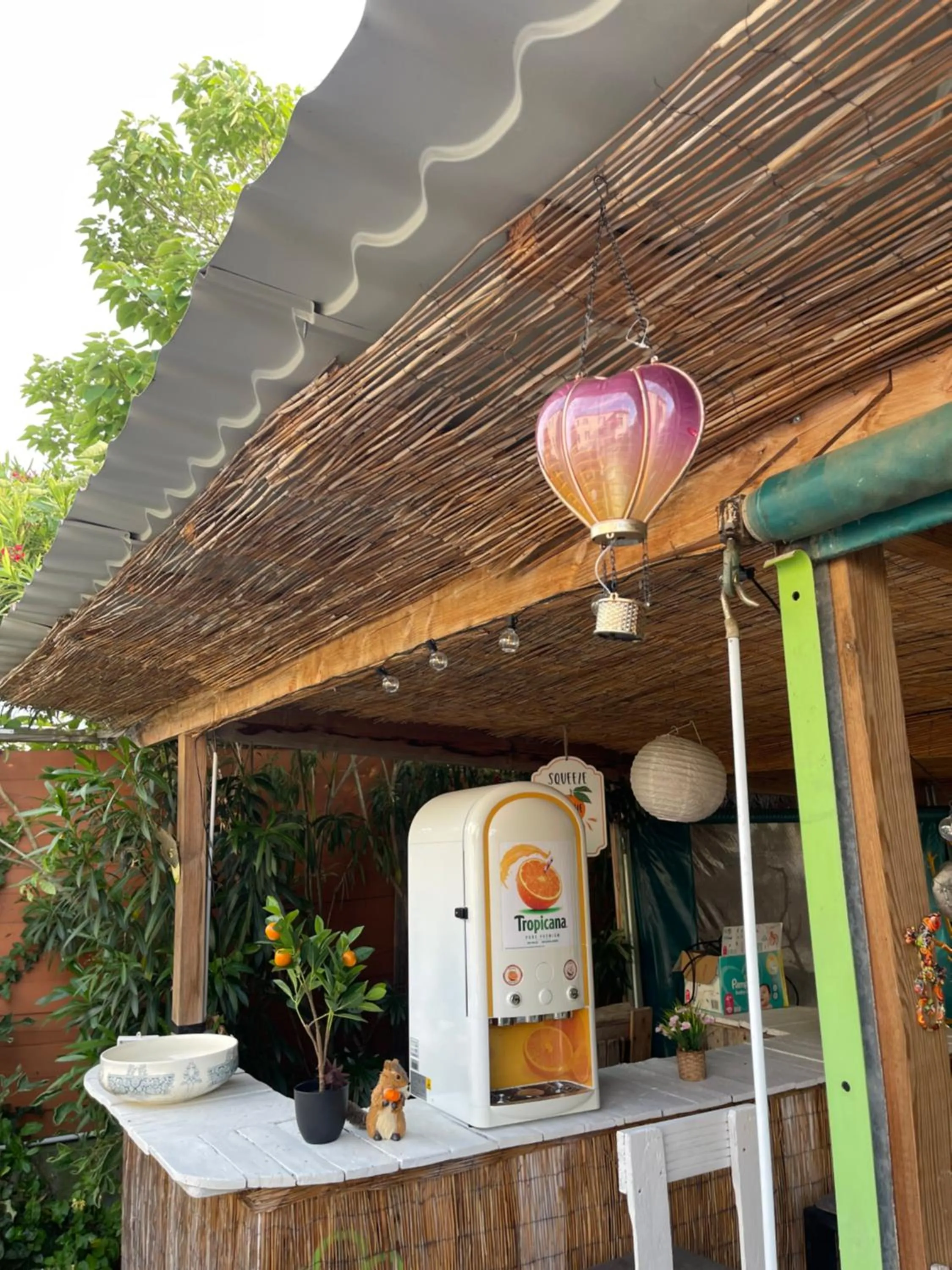 Dining area in Hotel Clair Logis